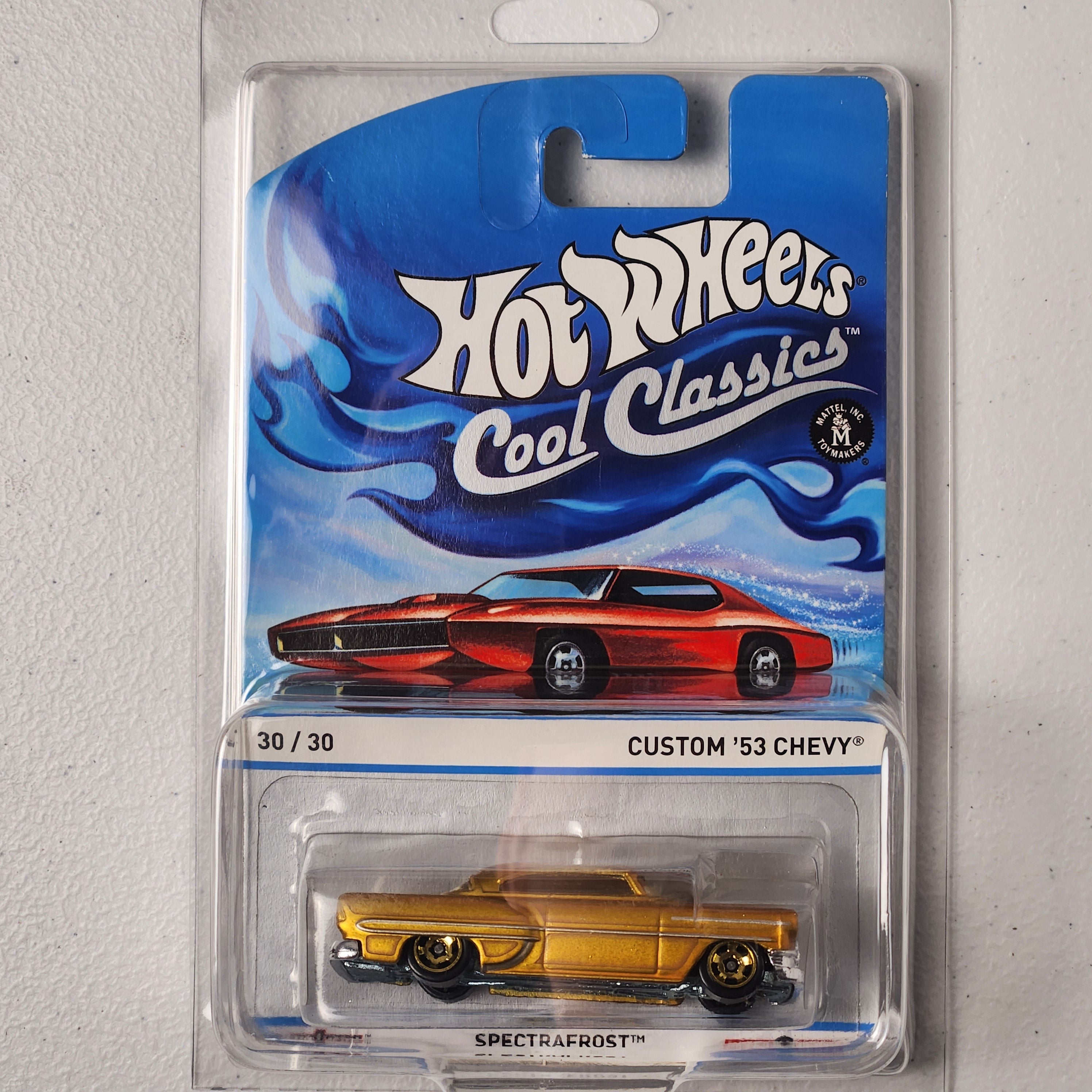 Custom '53 Chevy American Cool Classics Hot Wheels