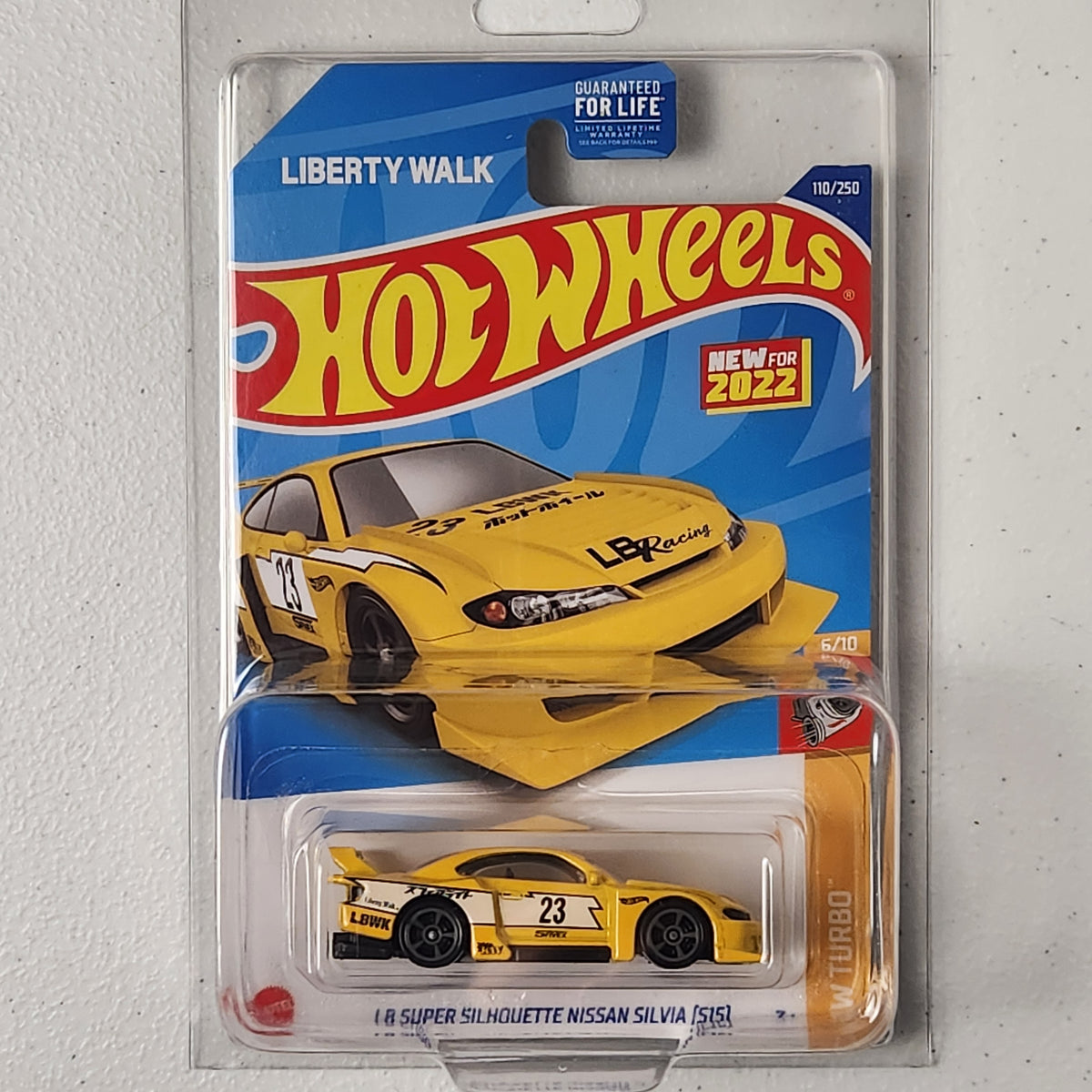 LB Super Silhouette Nissan Silvia (S15) JDM Mainline Hot Wheels