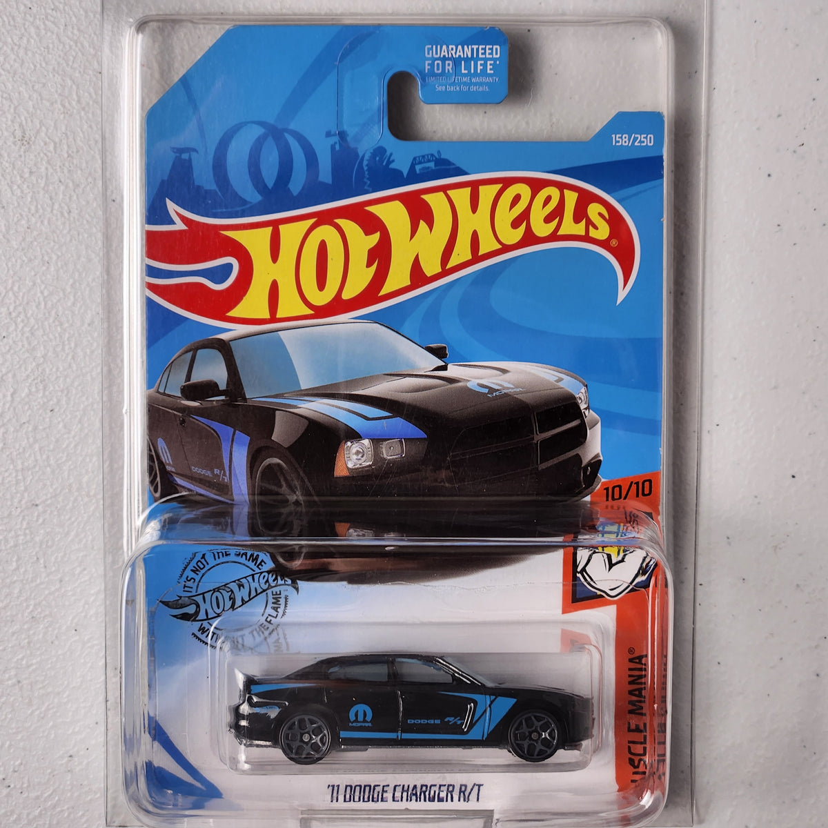 11 Dodge Charger R/T American Mainline Hot Wheels