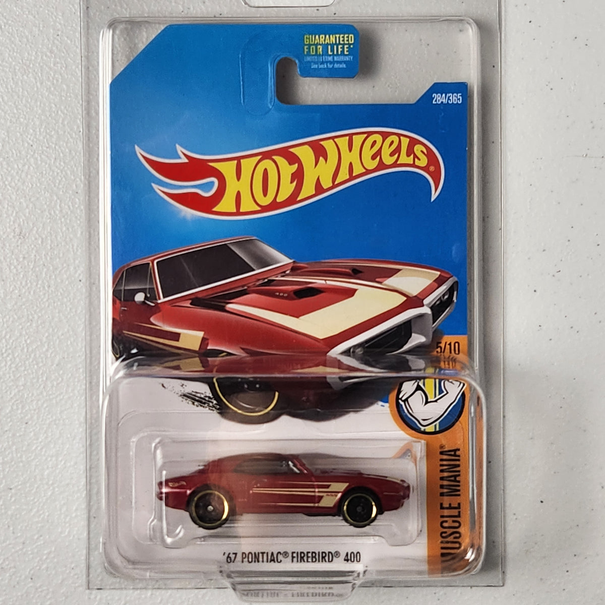 67 Pontiac Firebird 400 American Mainline Hot Wheels