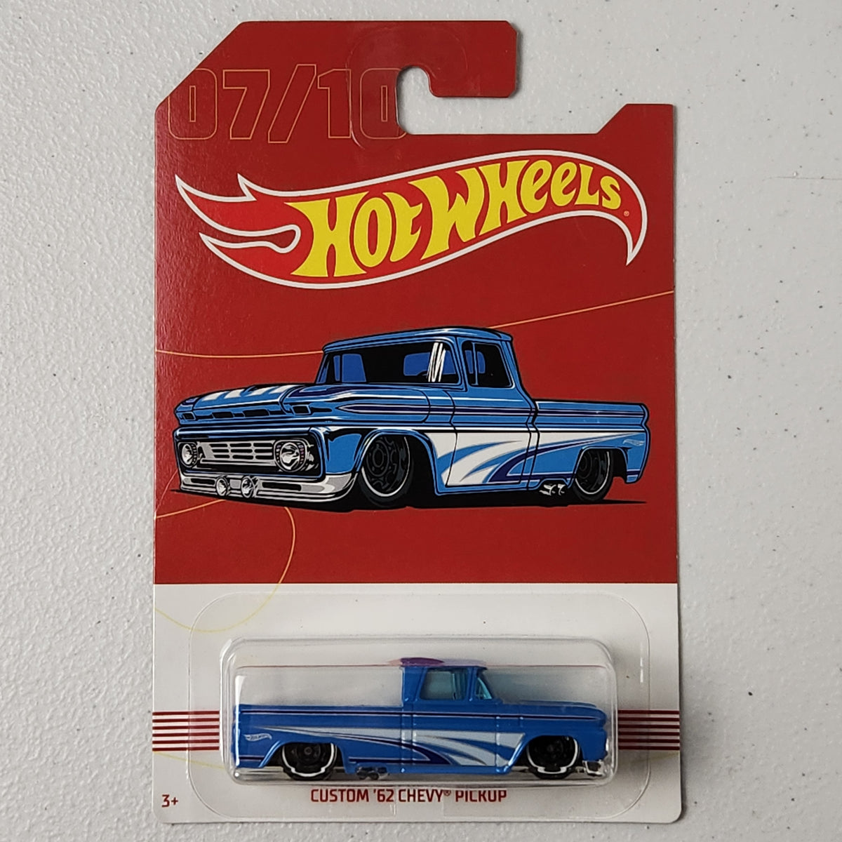 62 Chevy Pickup American Trucks Hot Wheels