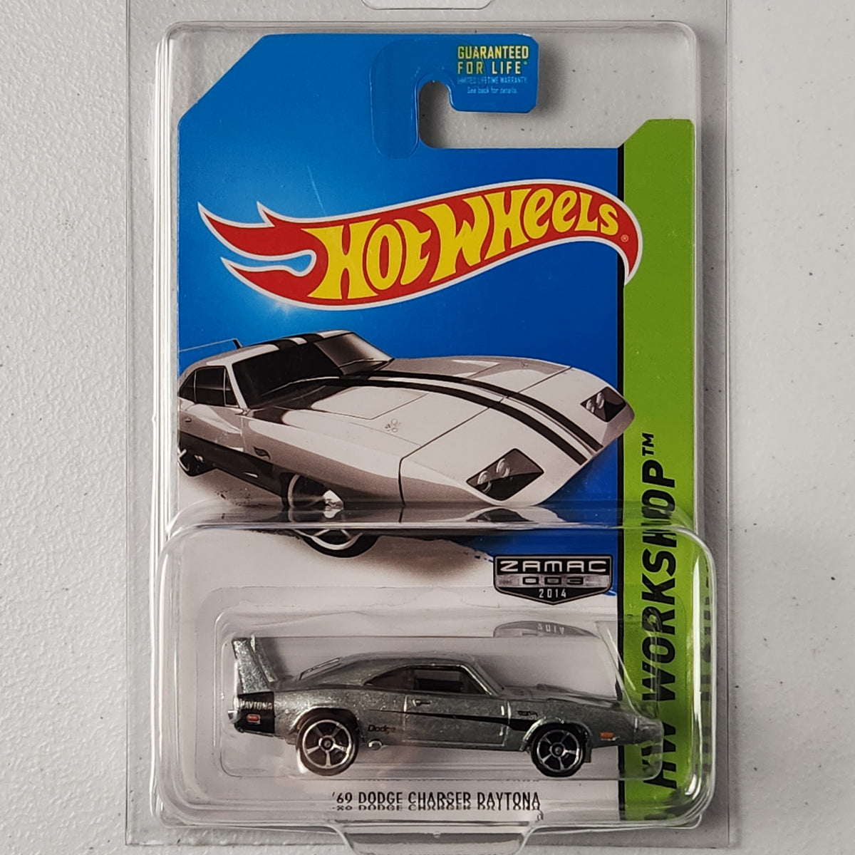 69 Dodge Charger Daytona ZAMAC American Mainline Hot Wheels