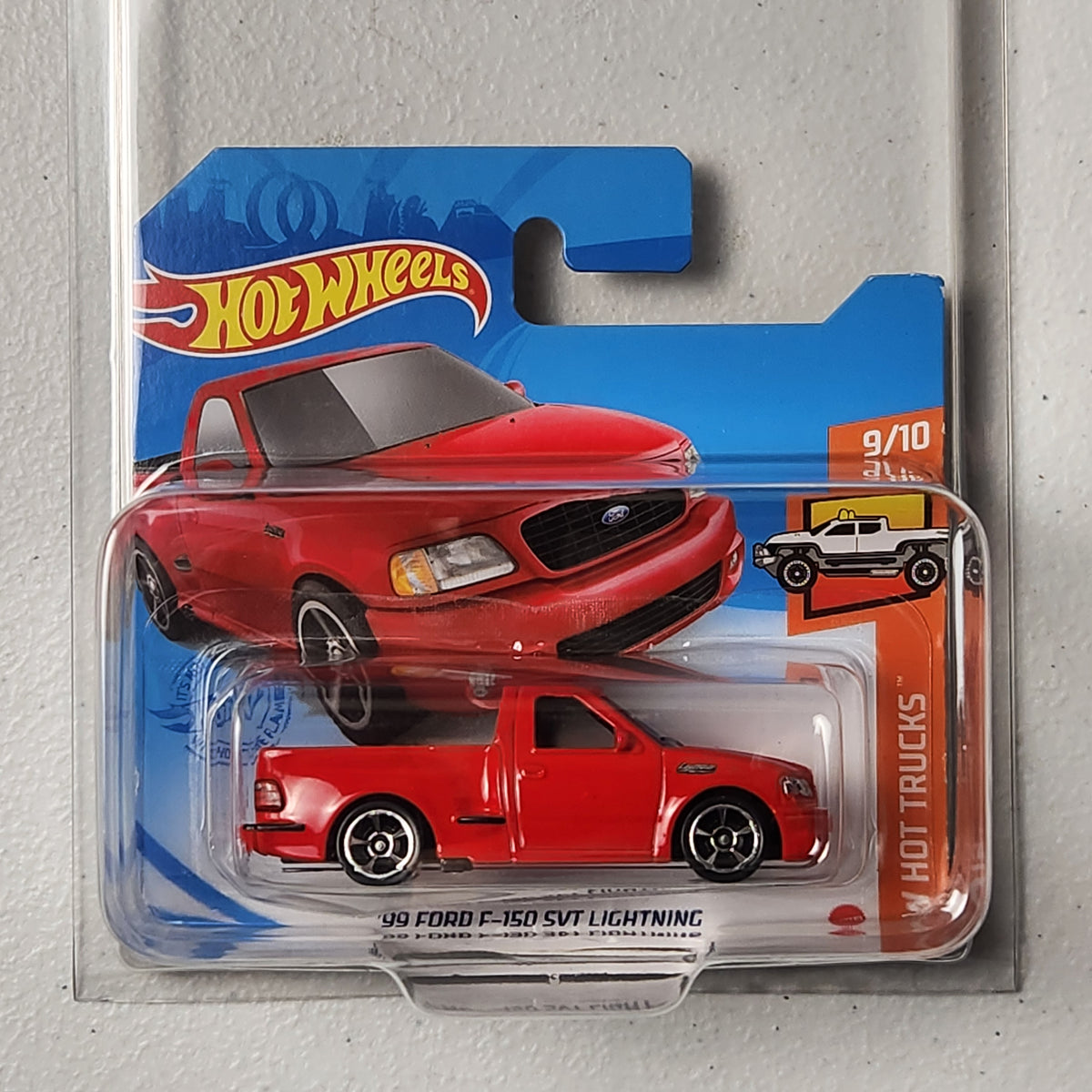 99 Ford F-150 SVT Lightning American Mainline Hot Wheels