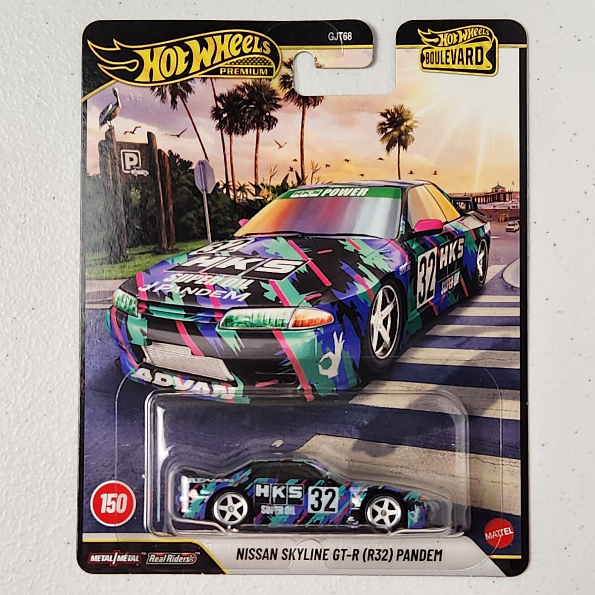 Nissan Skyline GT-R (R32) Pandem #150 Boulevard JDM Premium Hot Wheels 2026