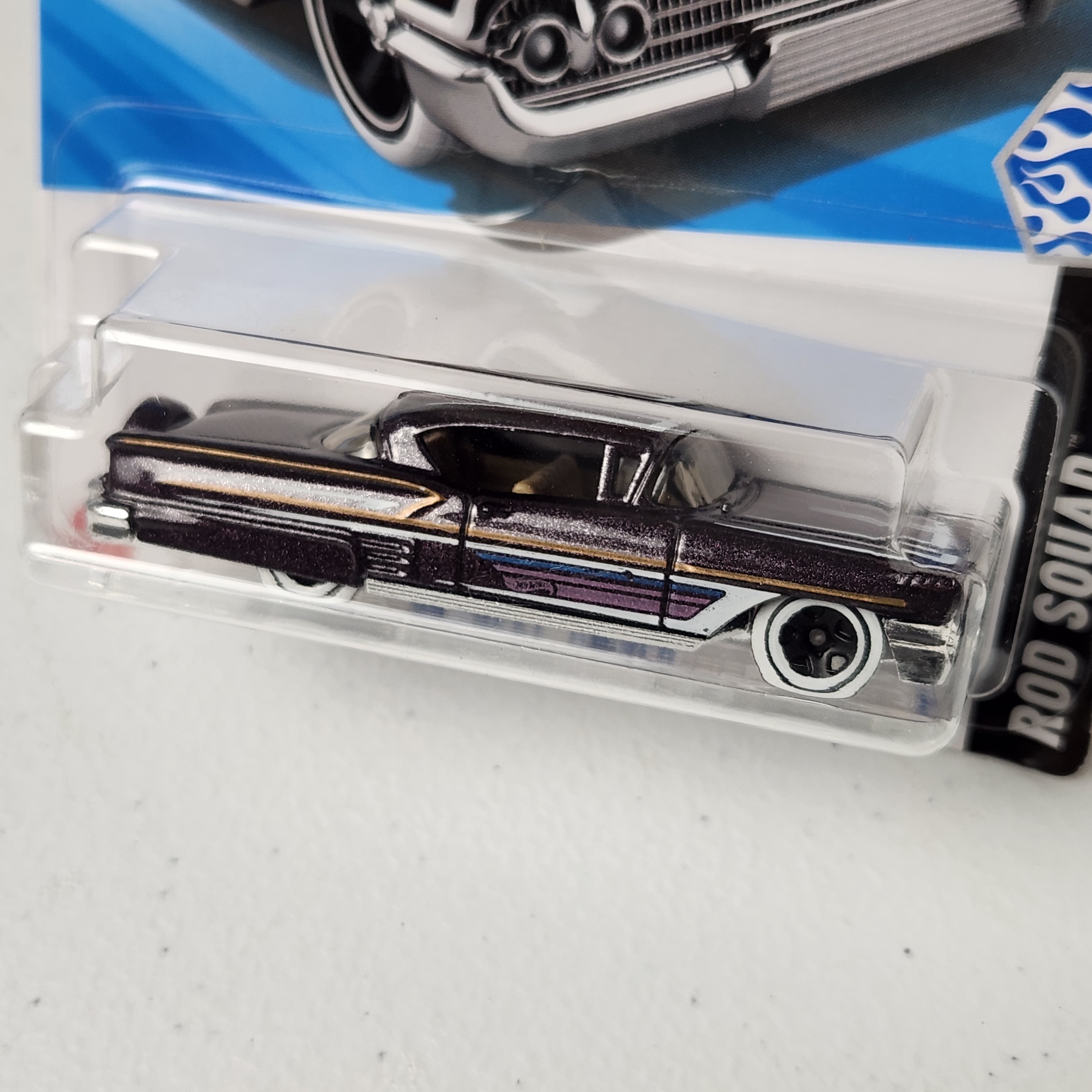 58 Chevy Impala American Mainline Hot Wheels