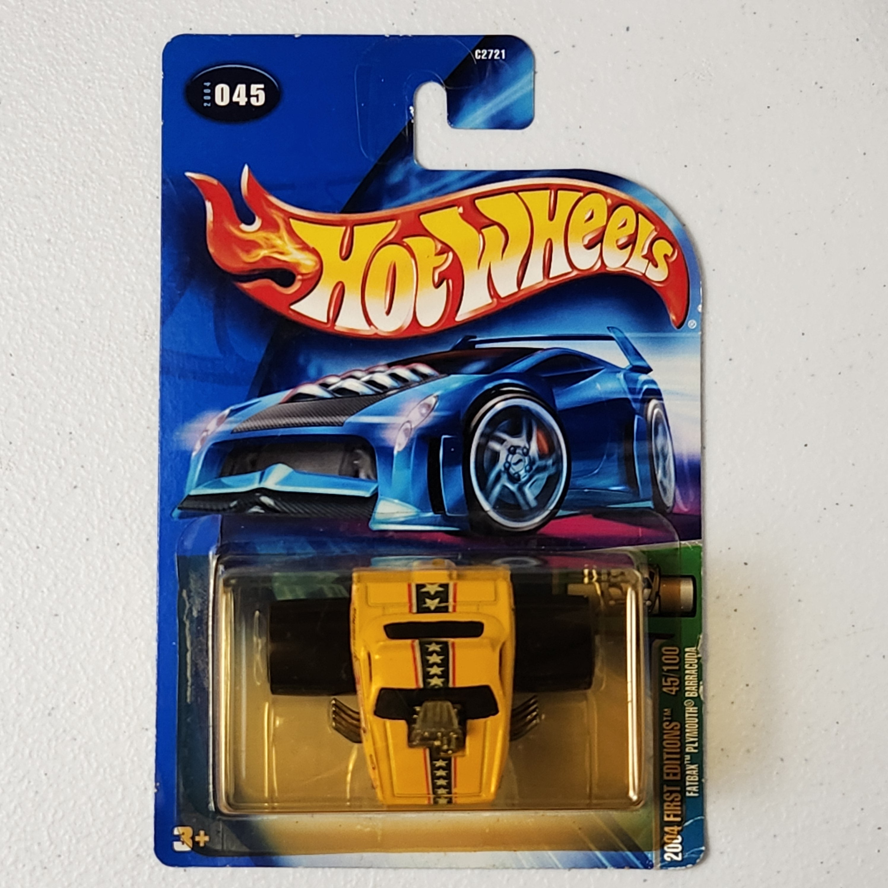 Fatbax™ 2004 American Mainline Hot Wheels