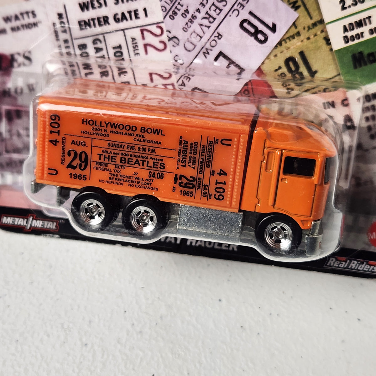 Hiway Hauler Pop Culture American Premium Hot Wheels