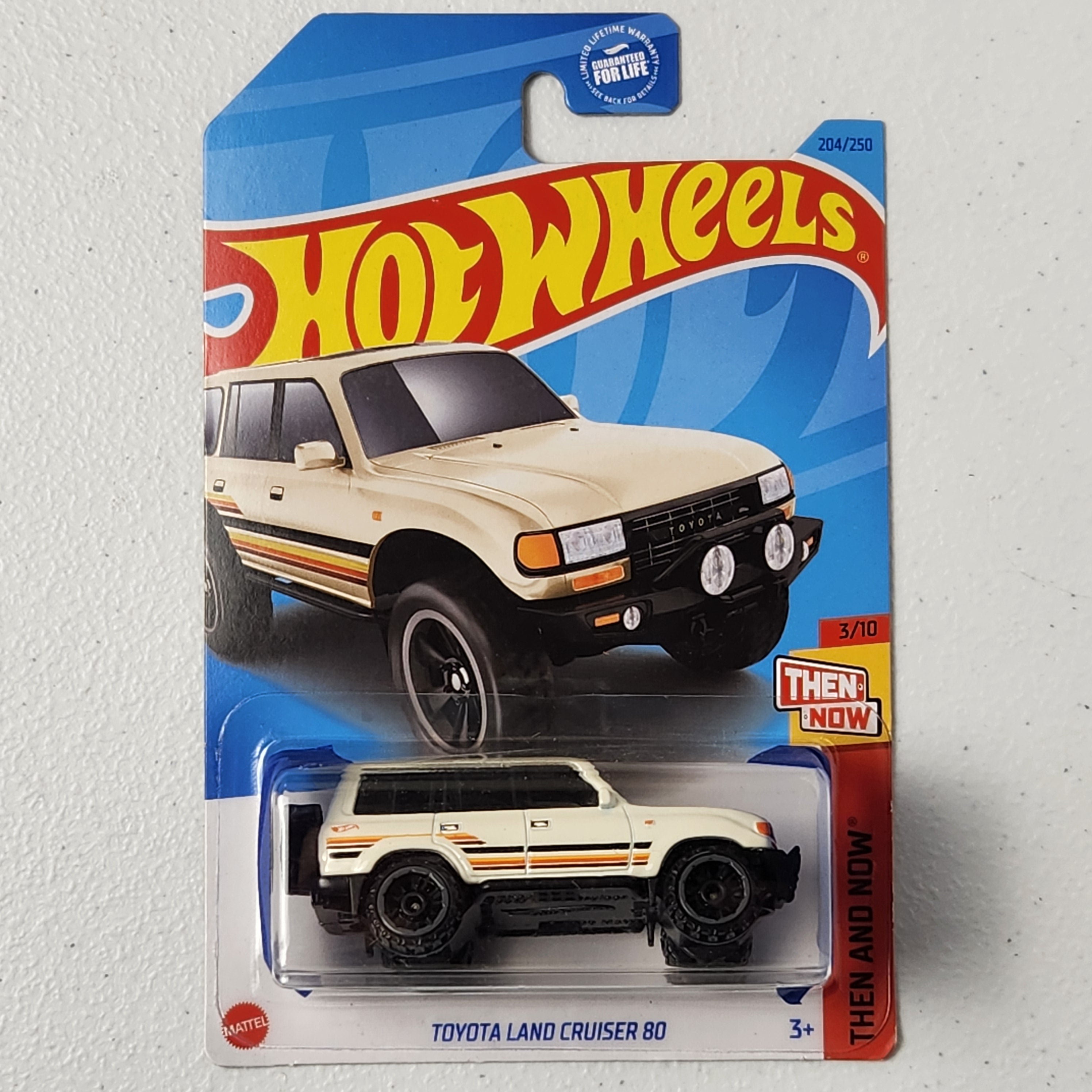 Toyota Land Cruiser 80 JDM Mainline Hot Wheels