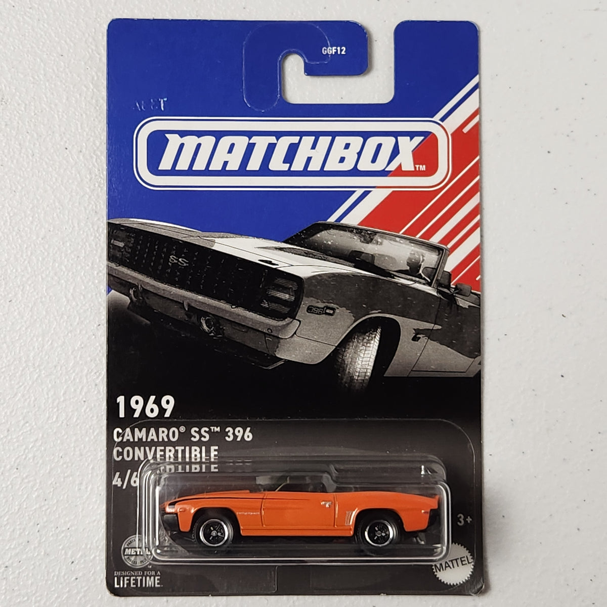 Camaro SS 396 Convertible American Mainline Matchbox 2026