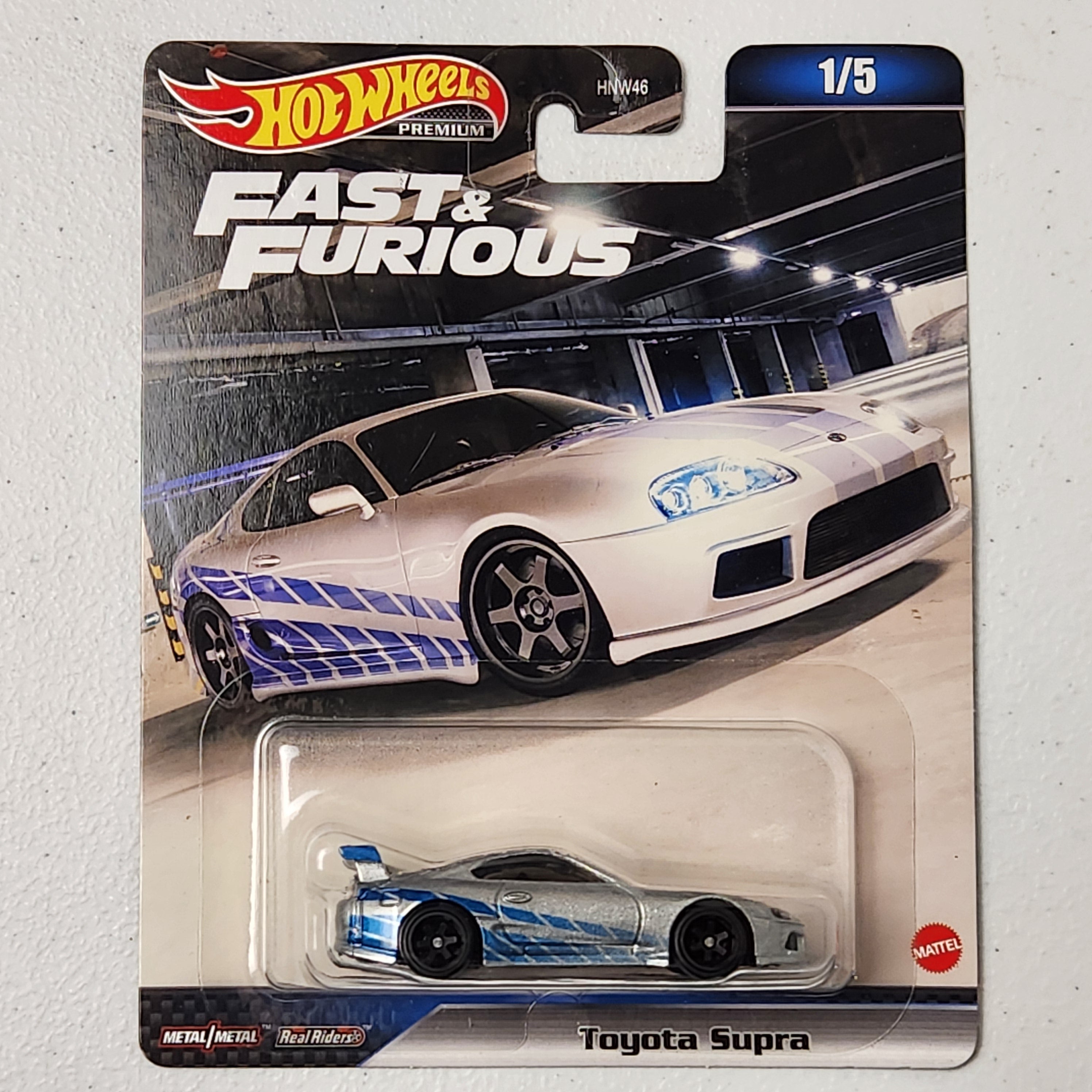 Toyota Supra 1/5 Fast & Furious JDM Premium Hot Wheels 2023