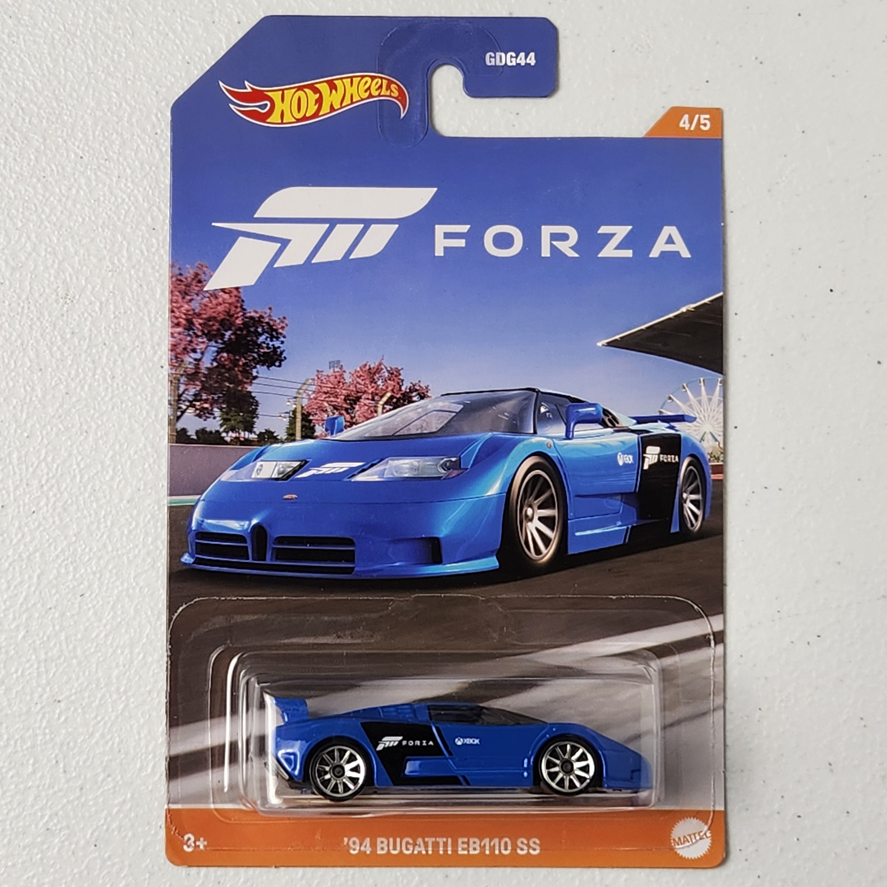 94 Bugatti EB110 SS 4/5 European Forza Hot Wheels 2023