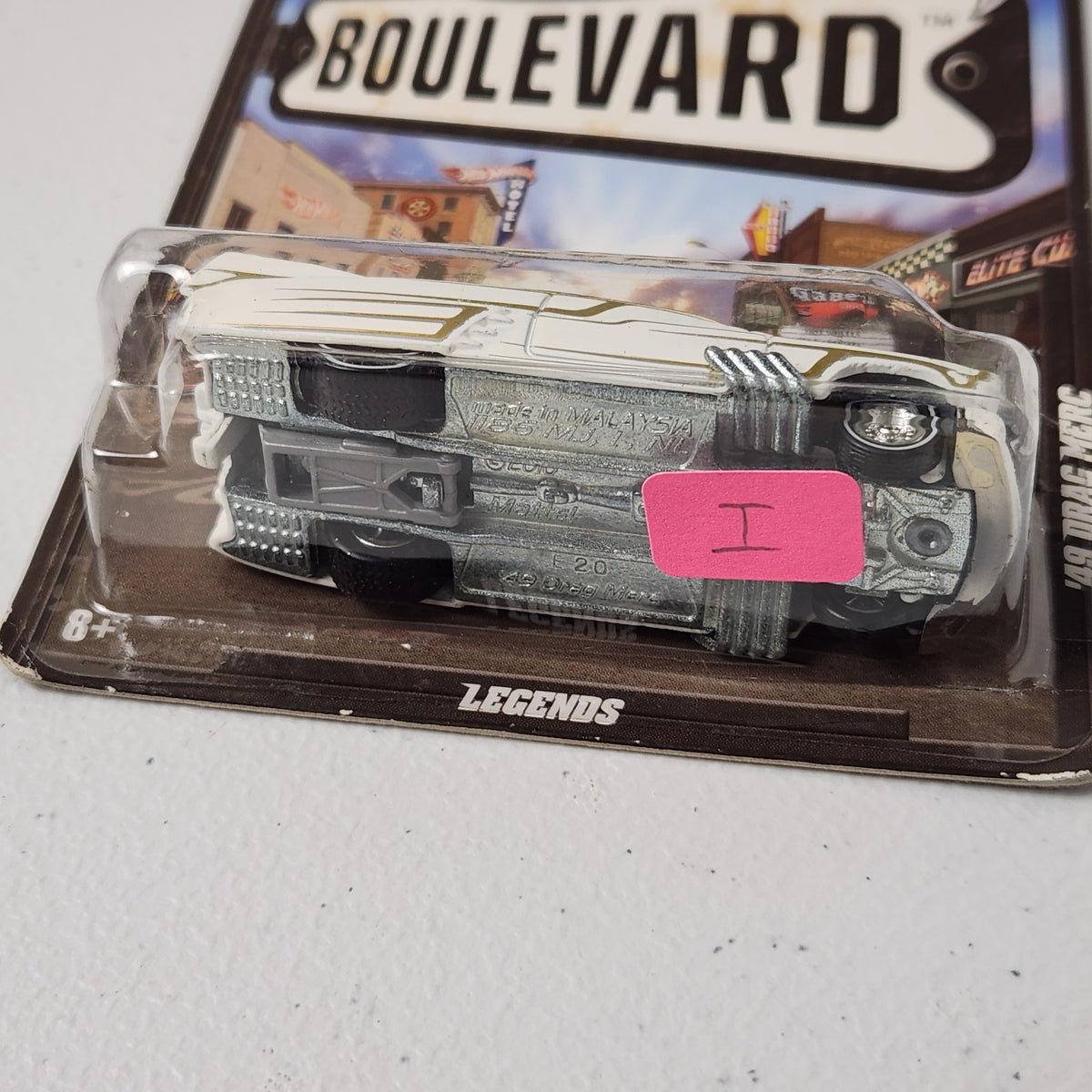 49 Drag Merc Boulevard American Premium Hot Wheels 2012