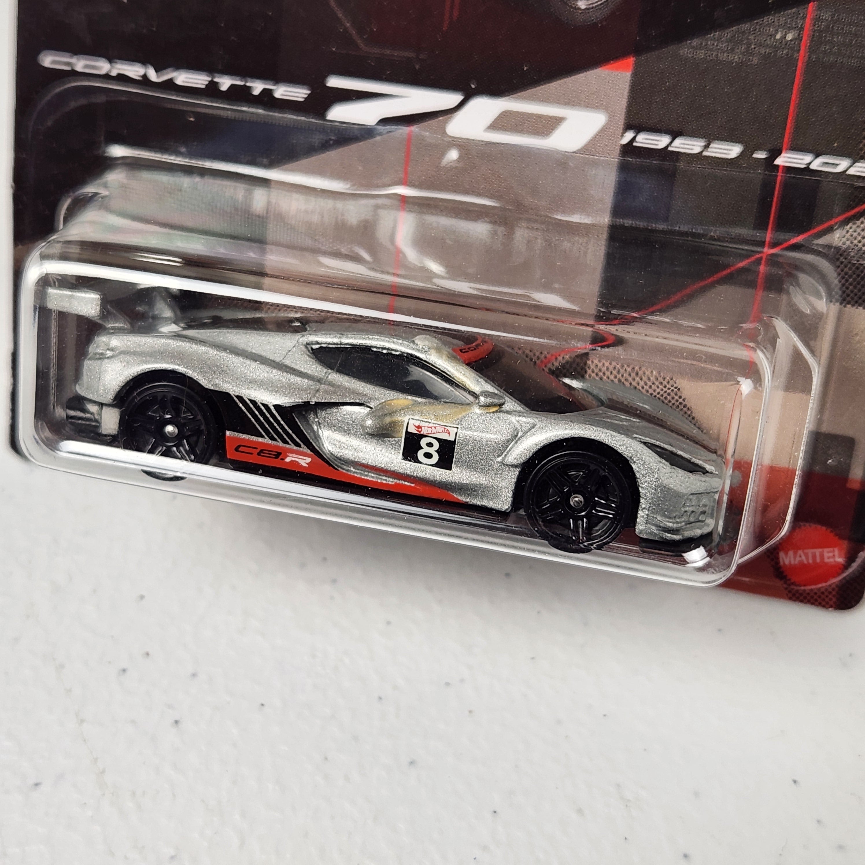 Corvette C8.R 8/8 American Hot Wheels 2023