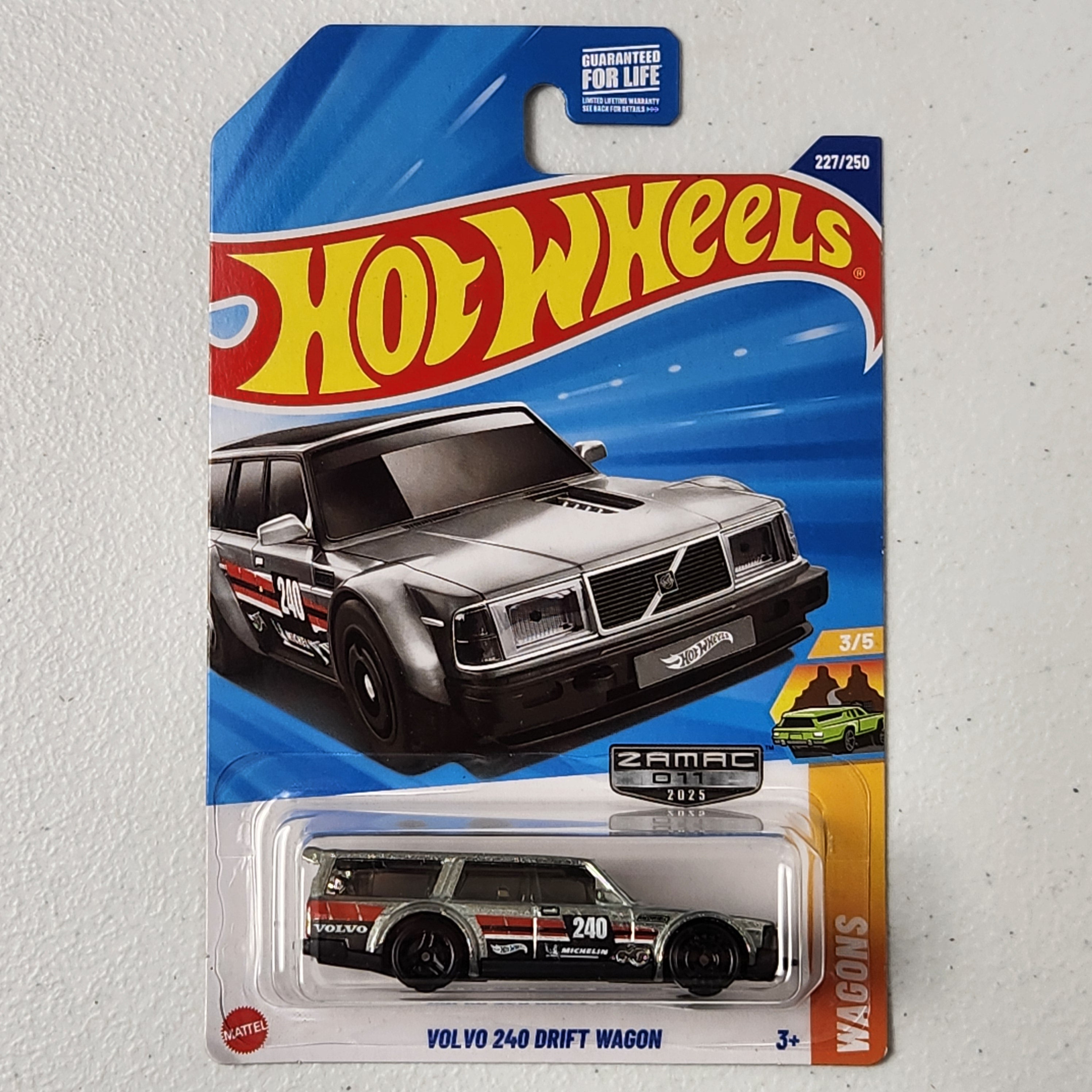Volvo 240 Drift Wagon European Mainline HW