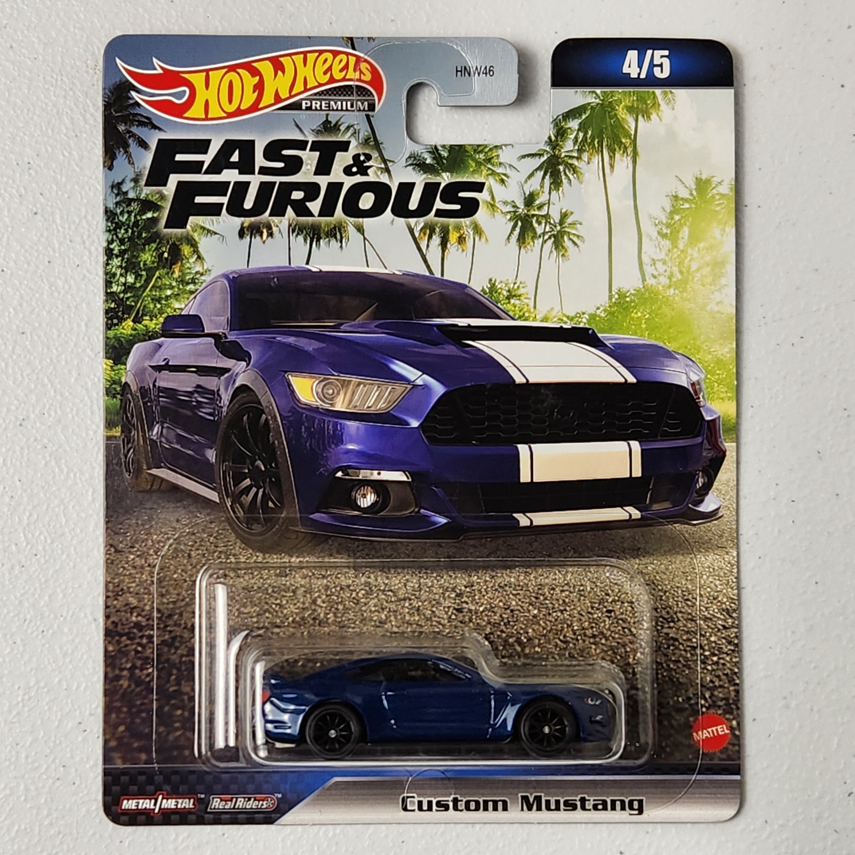 Custom Mustang 4/5 Fast & Furious American Premium Hot Wheels 2023