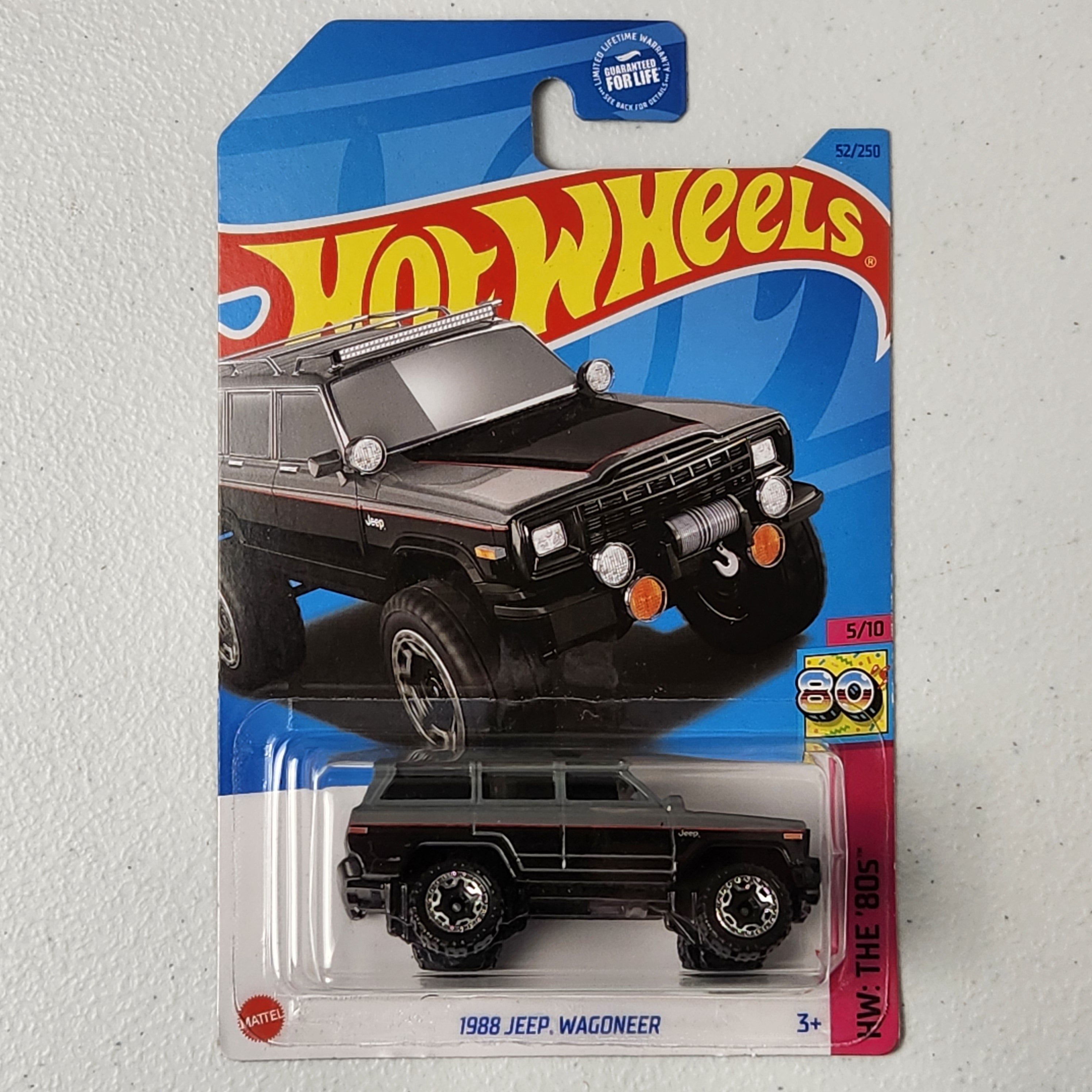 1988 Jeep Wagoneer American Mainline Hot Wheels