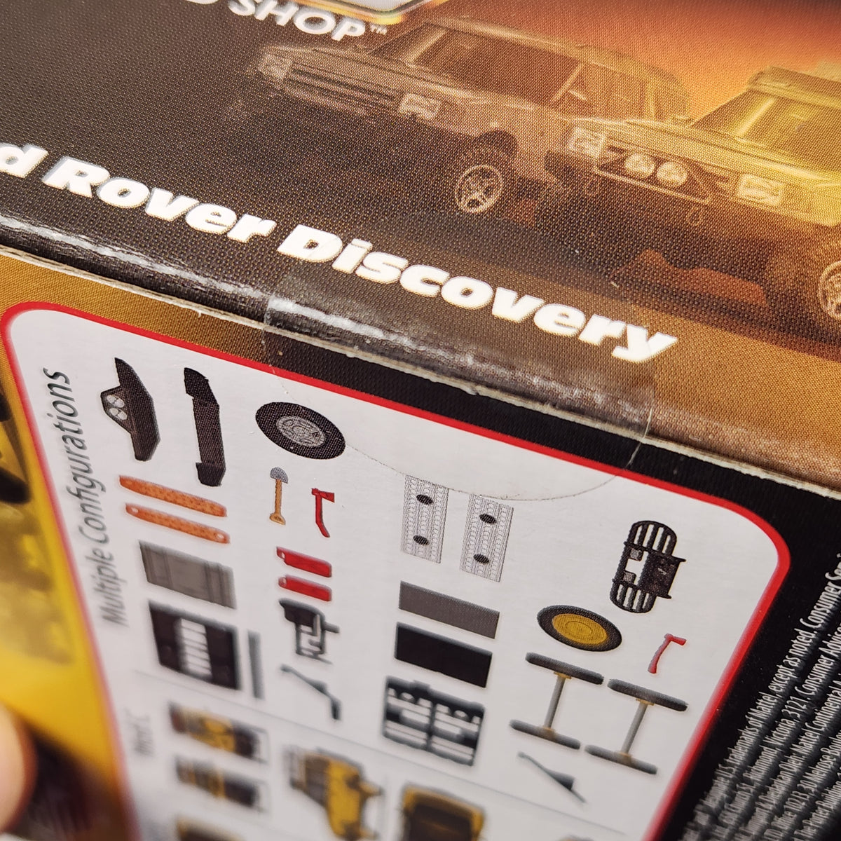 94 Land Rover Discovery Mod Shop #3 British Elite 64 Hot Wheels 2024