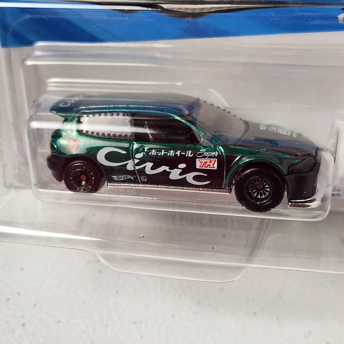 Honda Civic Custom Super Treasure Hunt JDM Mainline Hot Wheels