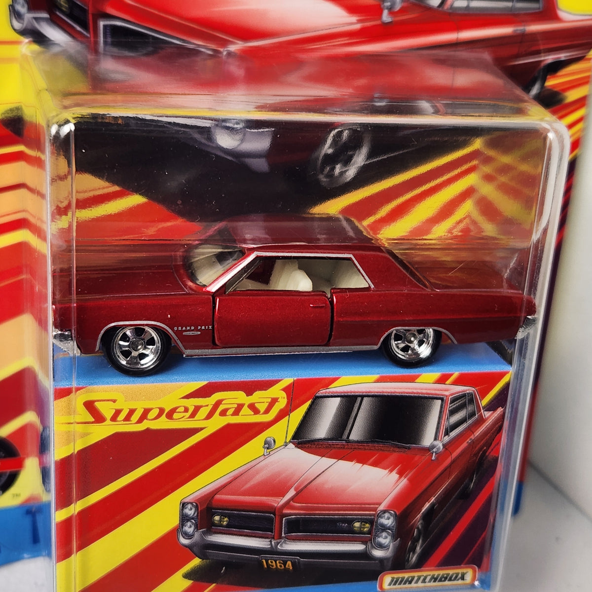 1964 Pontiac Grand Prix American Collectors Matchbox 2021
