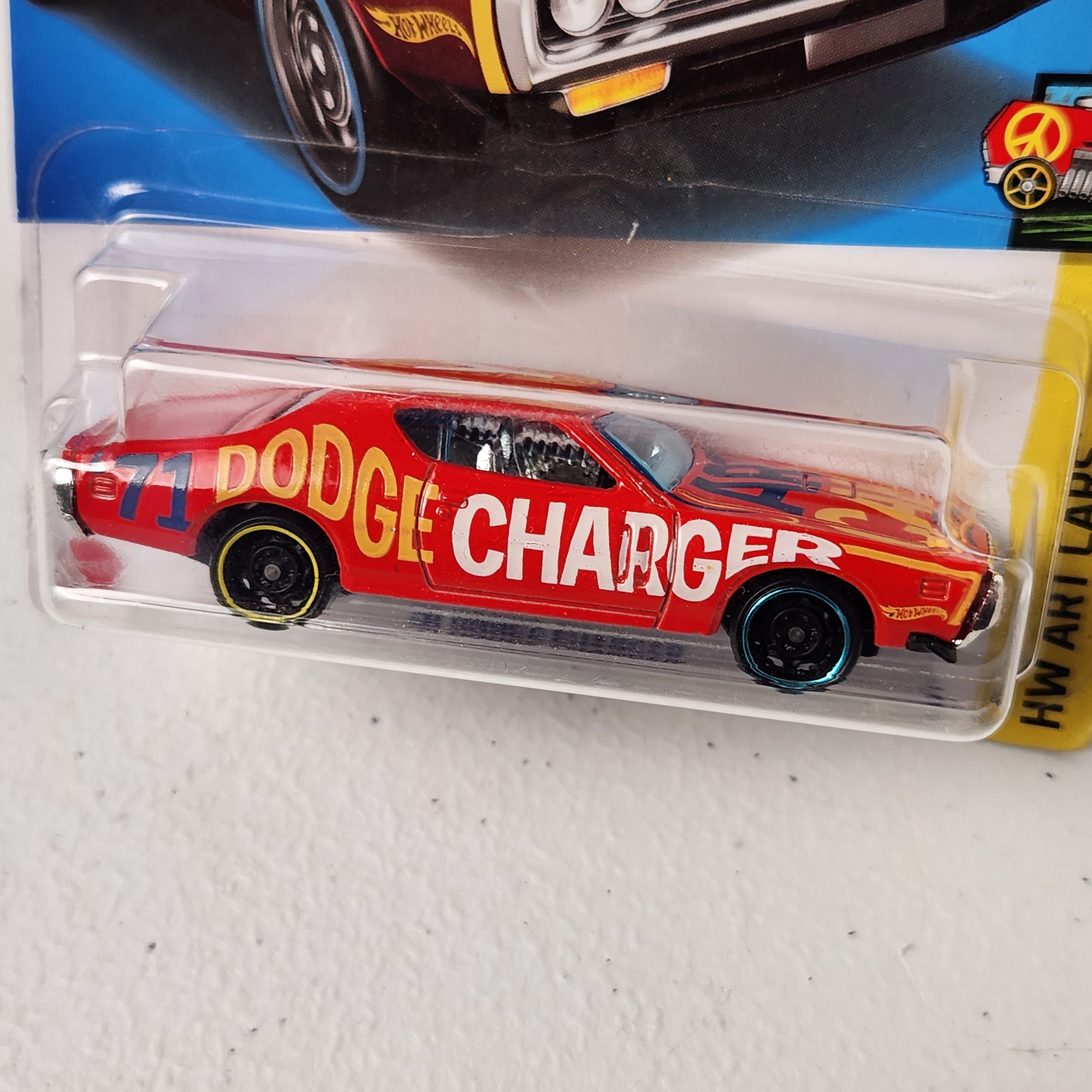 71 Dodge Charger American Mainline Hot Wheels