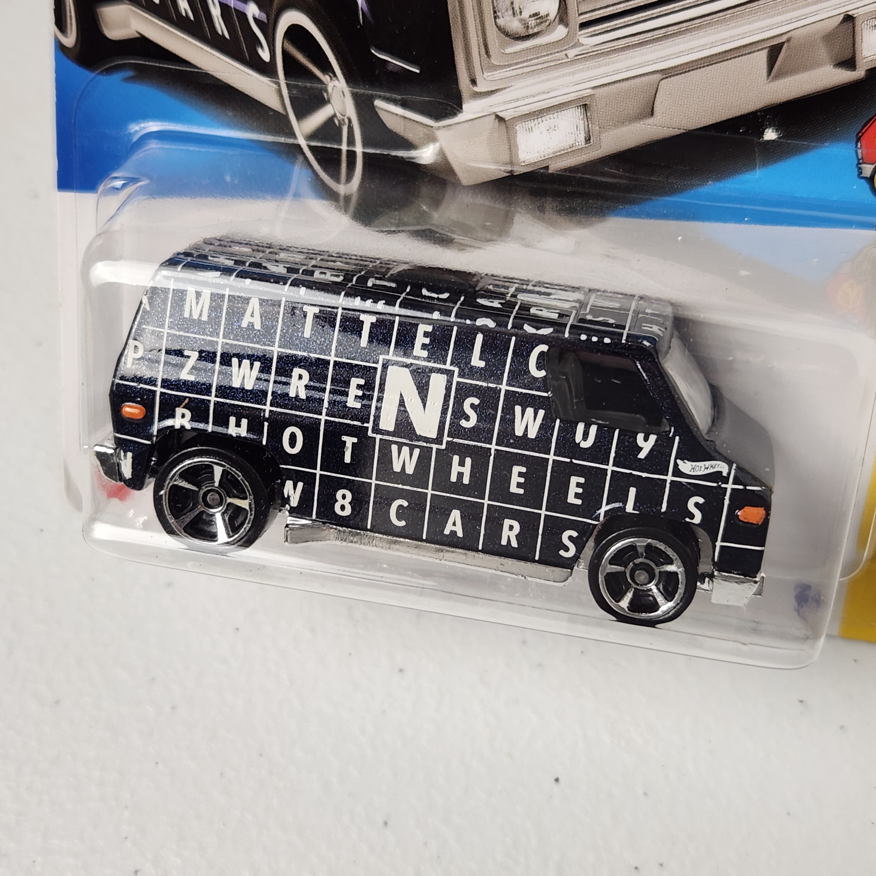 70s Van American Mainline Hot Wheels
