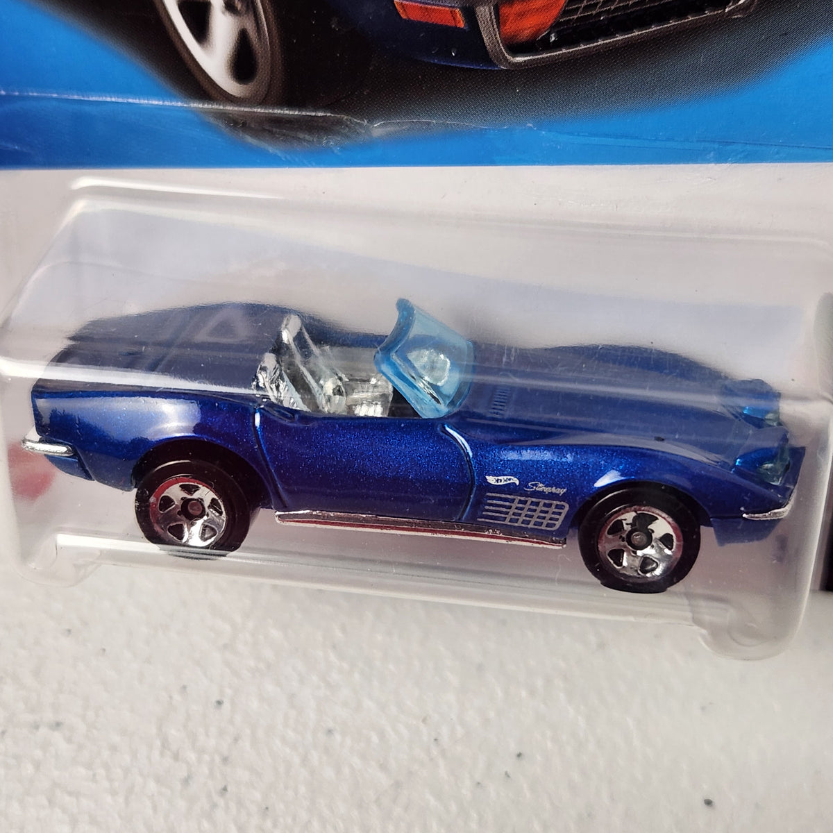 72 Stingray Convertible American Mainline Hot Wheels