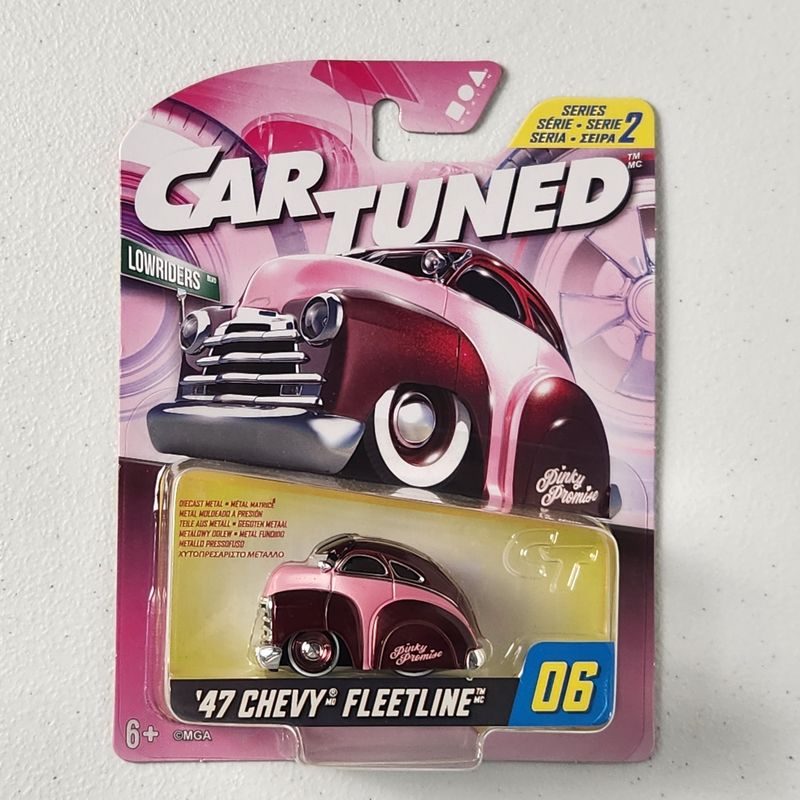 47 Chevy Fleetline #06 Series 2 American Car Tuned