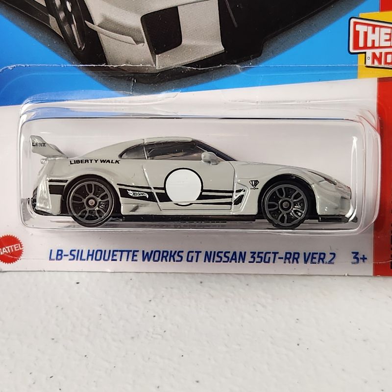 LB Silhouette Works GT Nissan 35GT RR Ver 2 JDM Mainline Hot Wheels