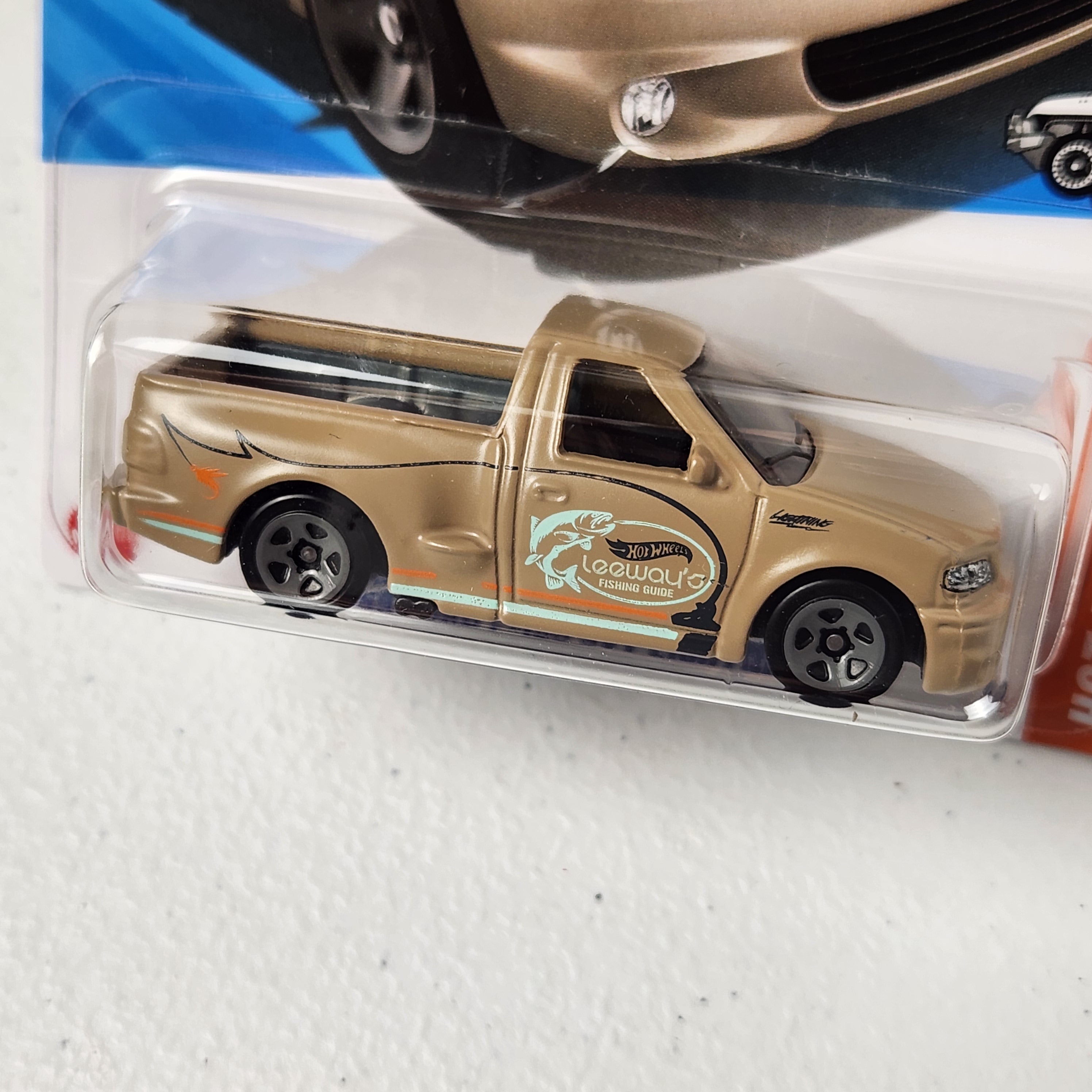 99 Ford F-150 SVT Lightning American Mainline Hot Wheels