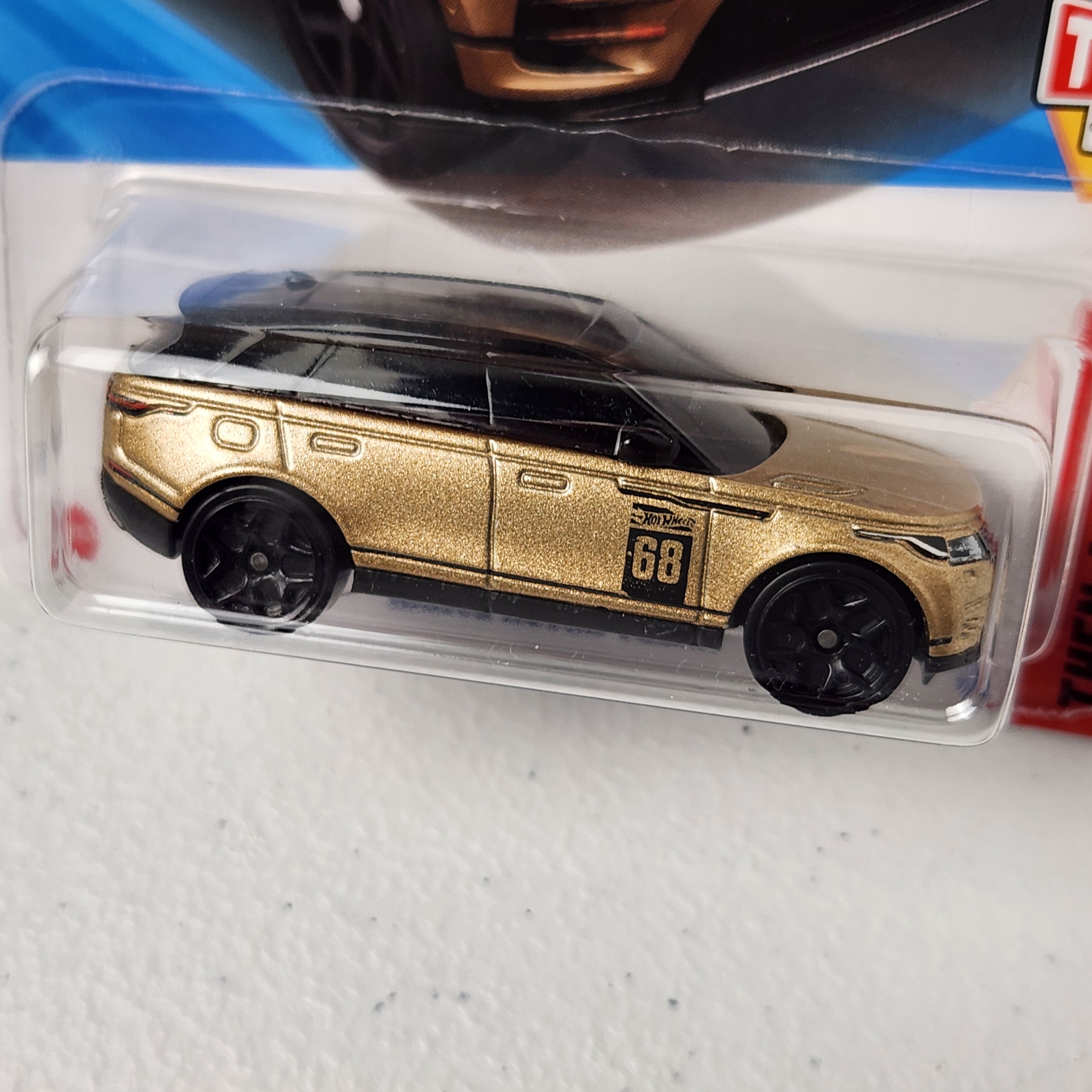 Range Rover Velar European Mainline Hot Wheels