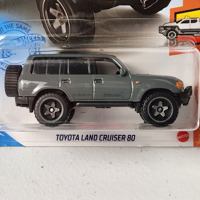 Toyota Land Cruiser 80 JDM Mainline Hot Wheels