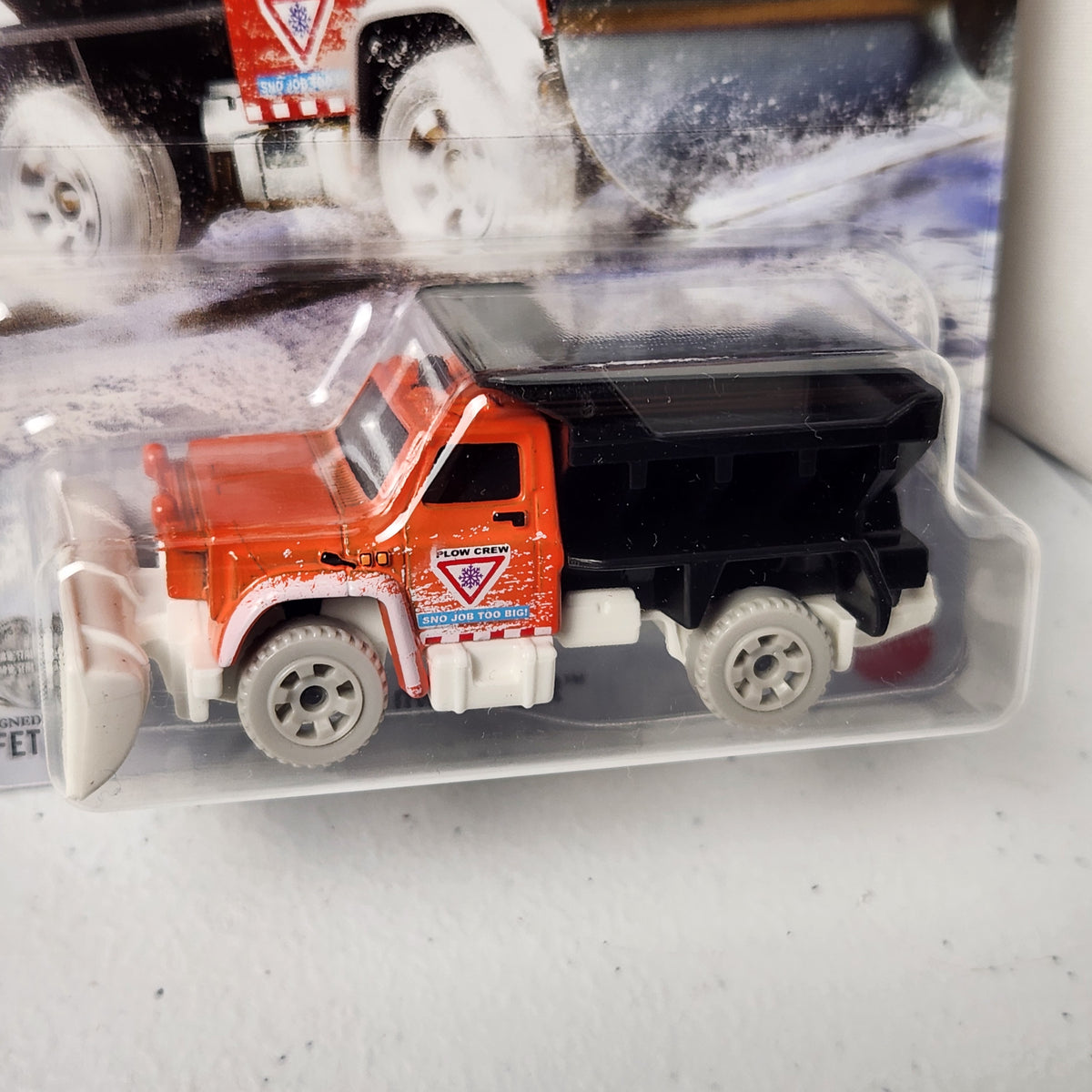 Plowverizer Snow Plow American Mainline Matchbox
