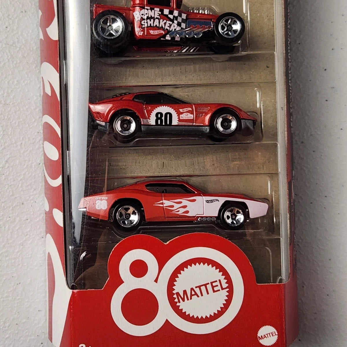 Mattel 80th Matchbox Gift Gift Classics Hot Wheels 5-Pack Kool Kombi Dream Mobile