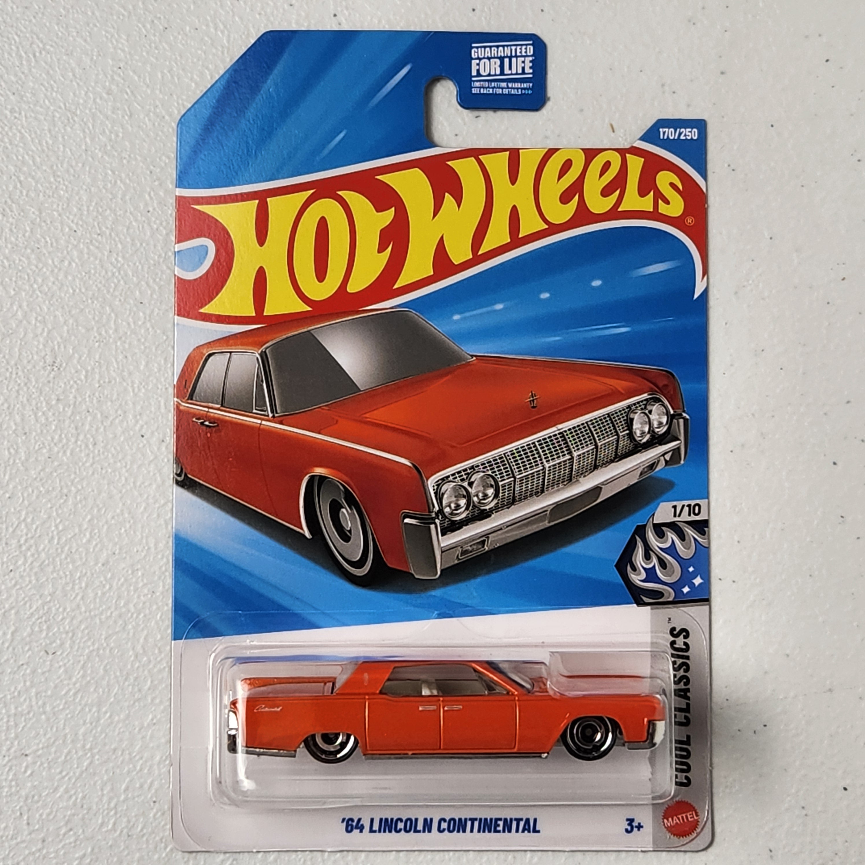 1964 Lincoln Continental American Mainline Hot Wheels