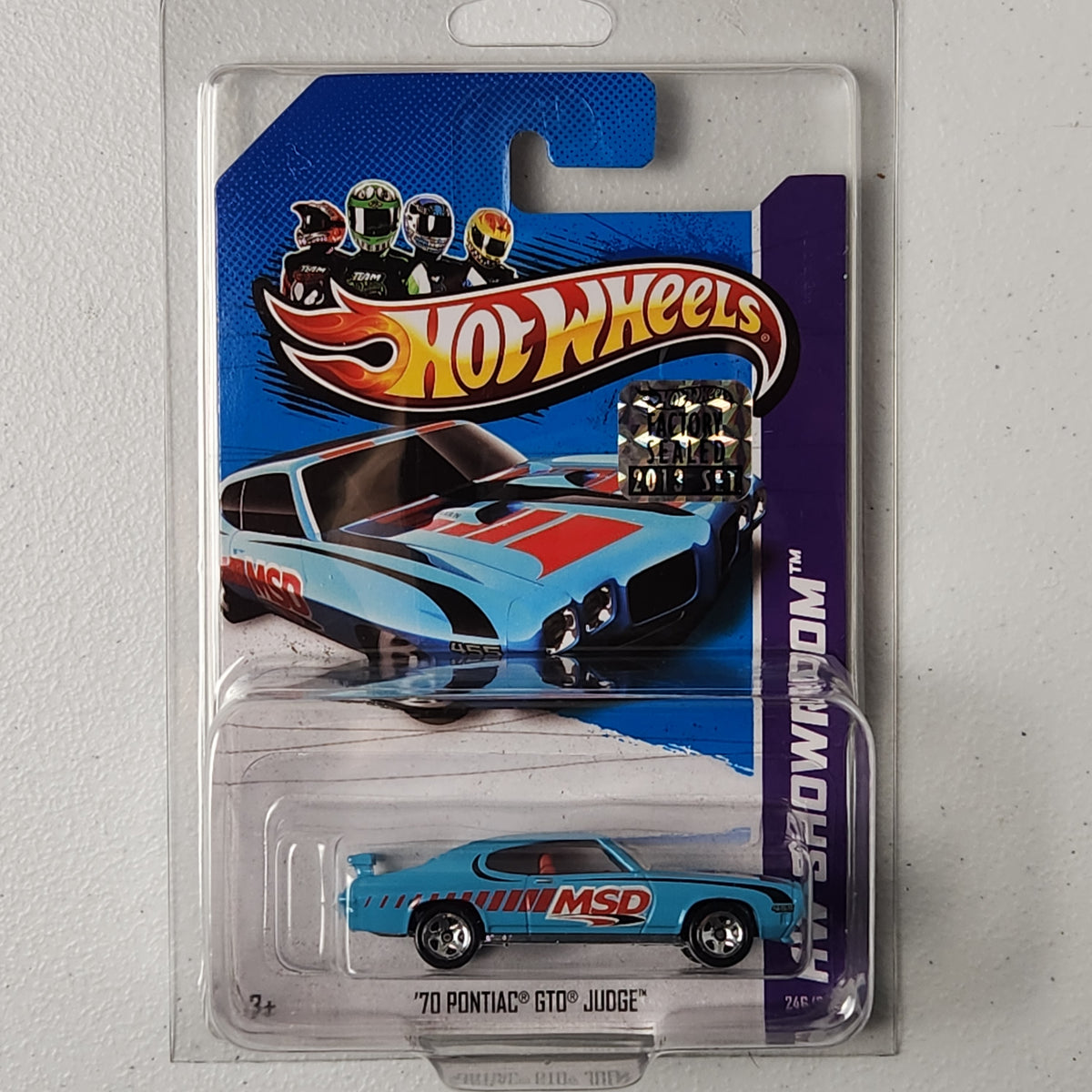 70 Pontiac GTO Judge Factory Sealed American Mainline Hot Wheels