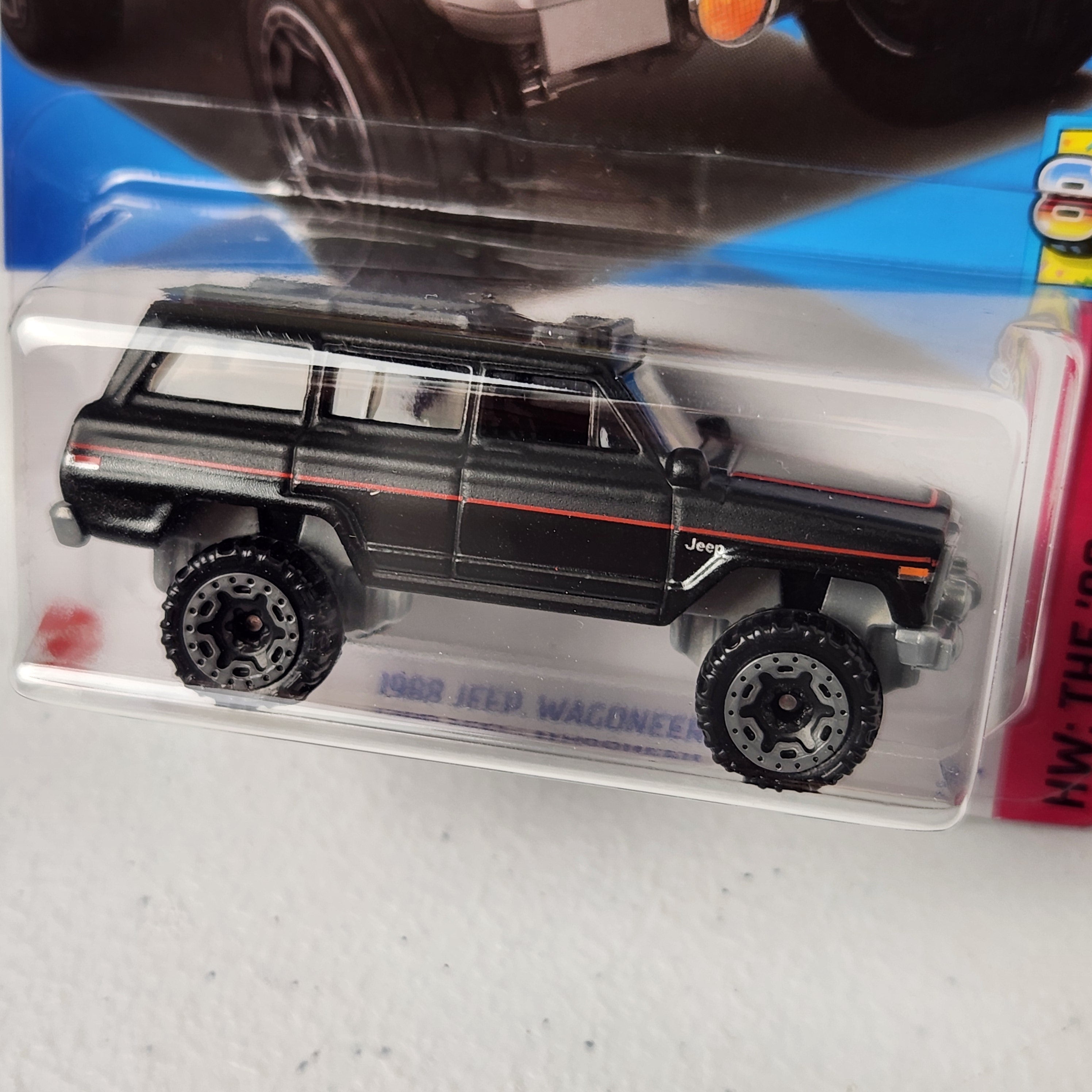 1988 Jeep Wagoneer American Mainline Hot Wheels