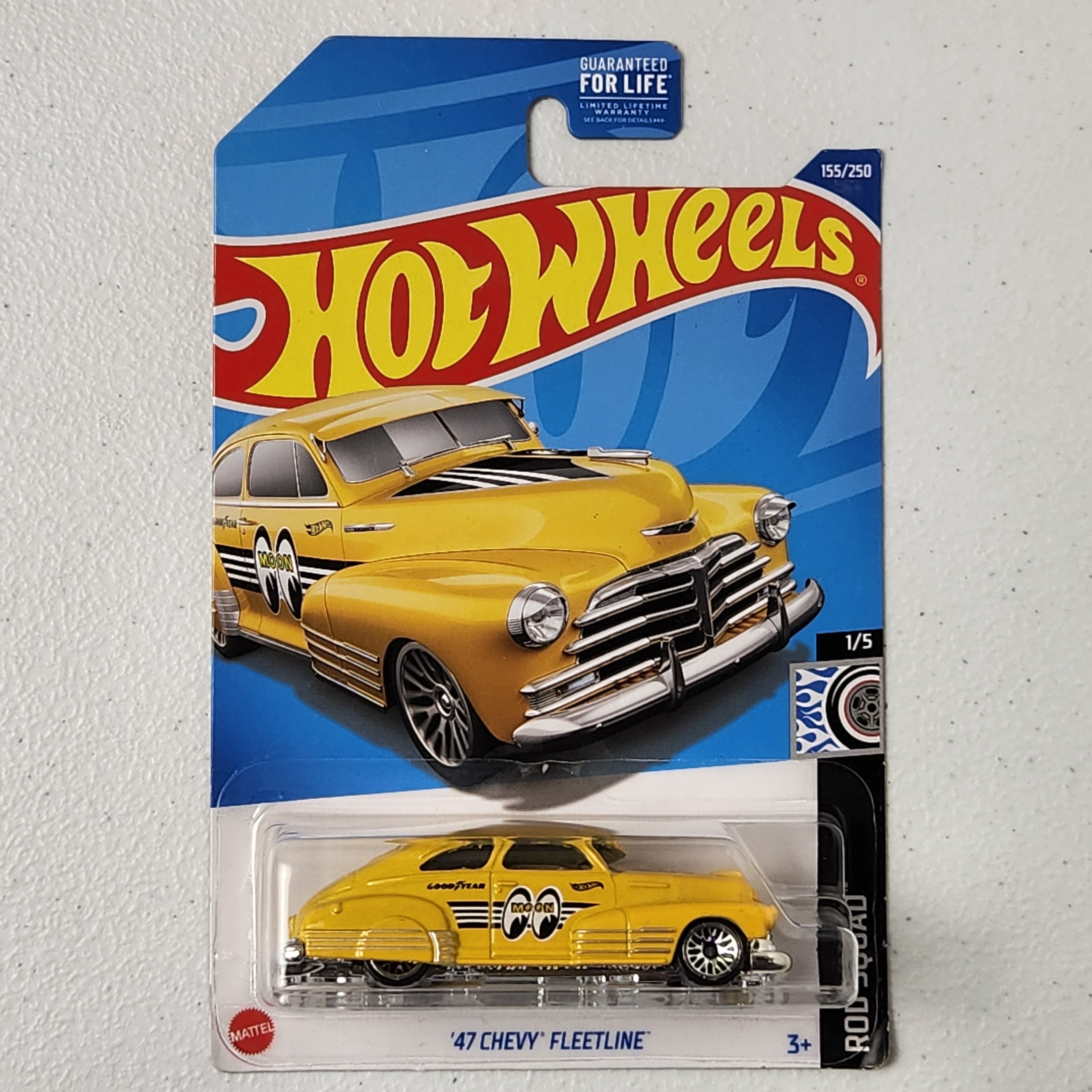 47 Chevy Fleetline American Mainline Hot Wheels