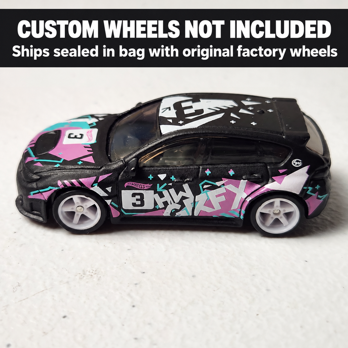 Subaru Impreza WRX STI SEALED Mystery Model JDM Mainline Hot Wheels