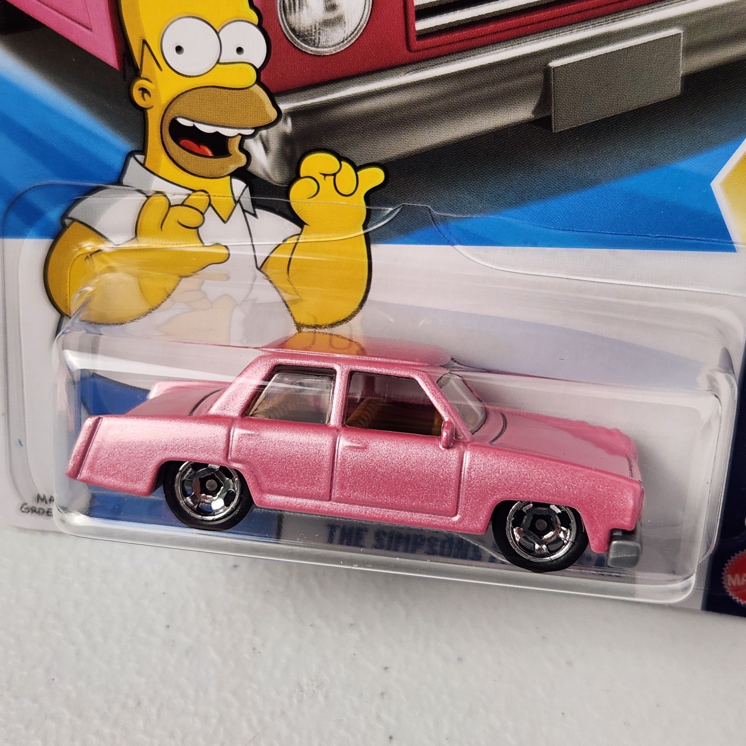 The Simpsons Family Car American Mainline Hot Wheels