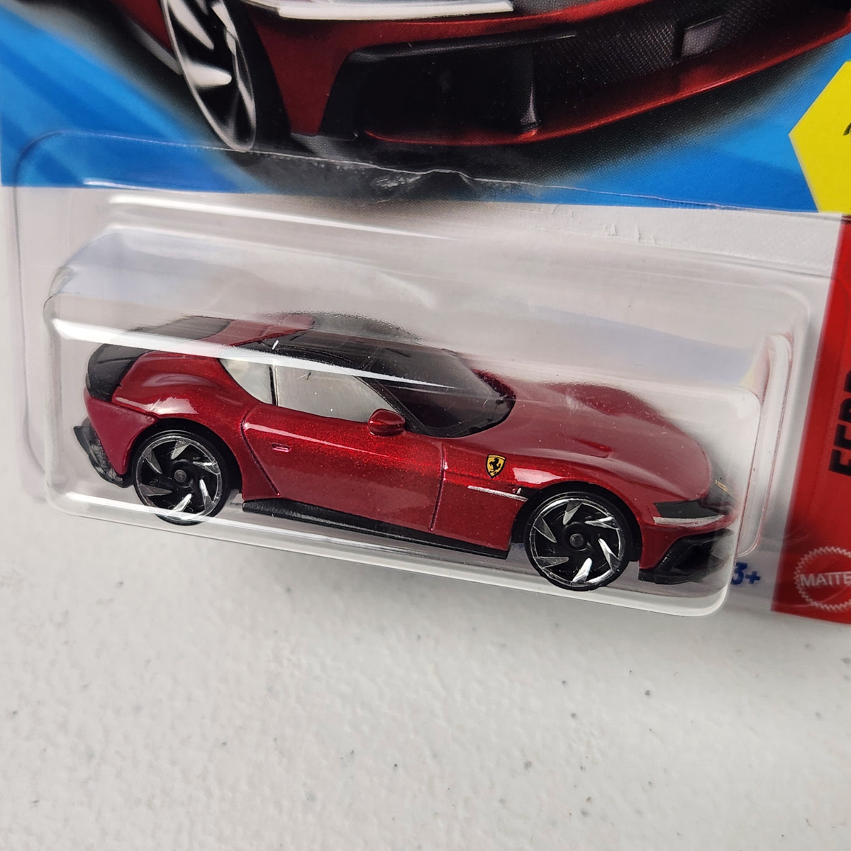 Ferrari 12Cilindri European Mainline Hot Wheels