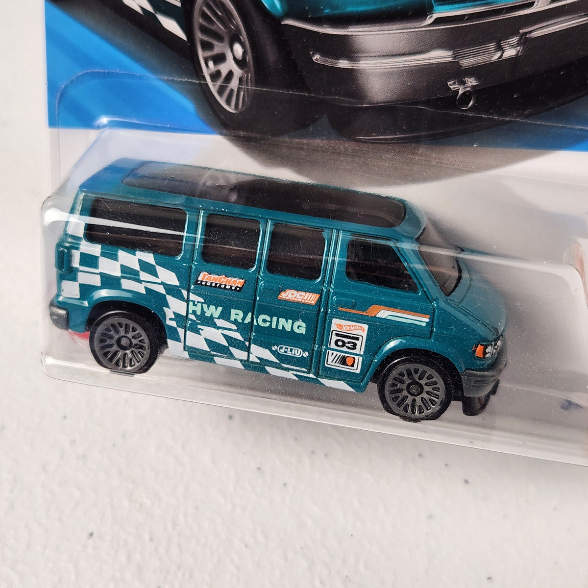 Dodge Van American Mainline Hot Wheels