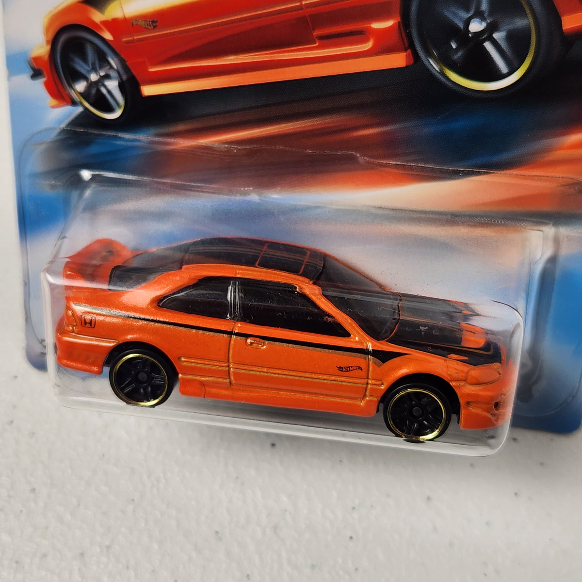 Honda Civic Si 3/8 JDM Honda Series Hot Wheels 2018