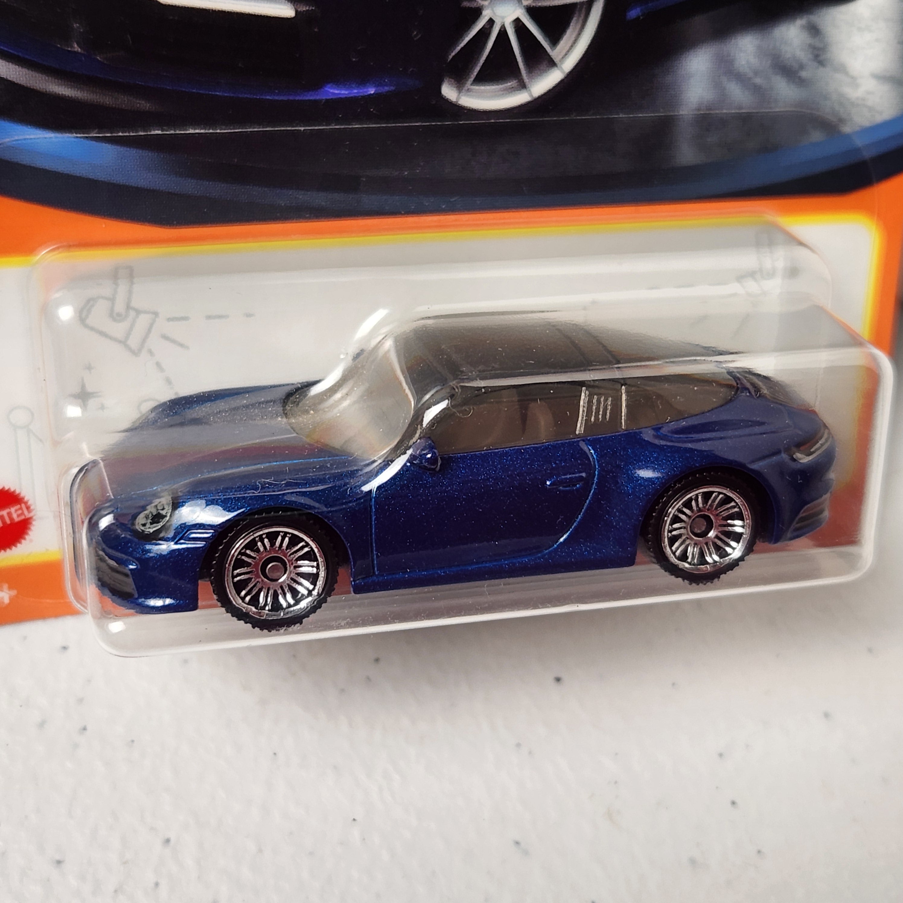 Porsche 911 Targa 4 European Mainline Matchbox
