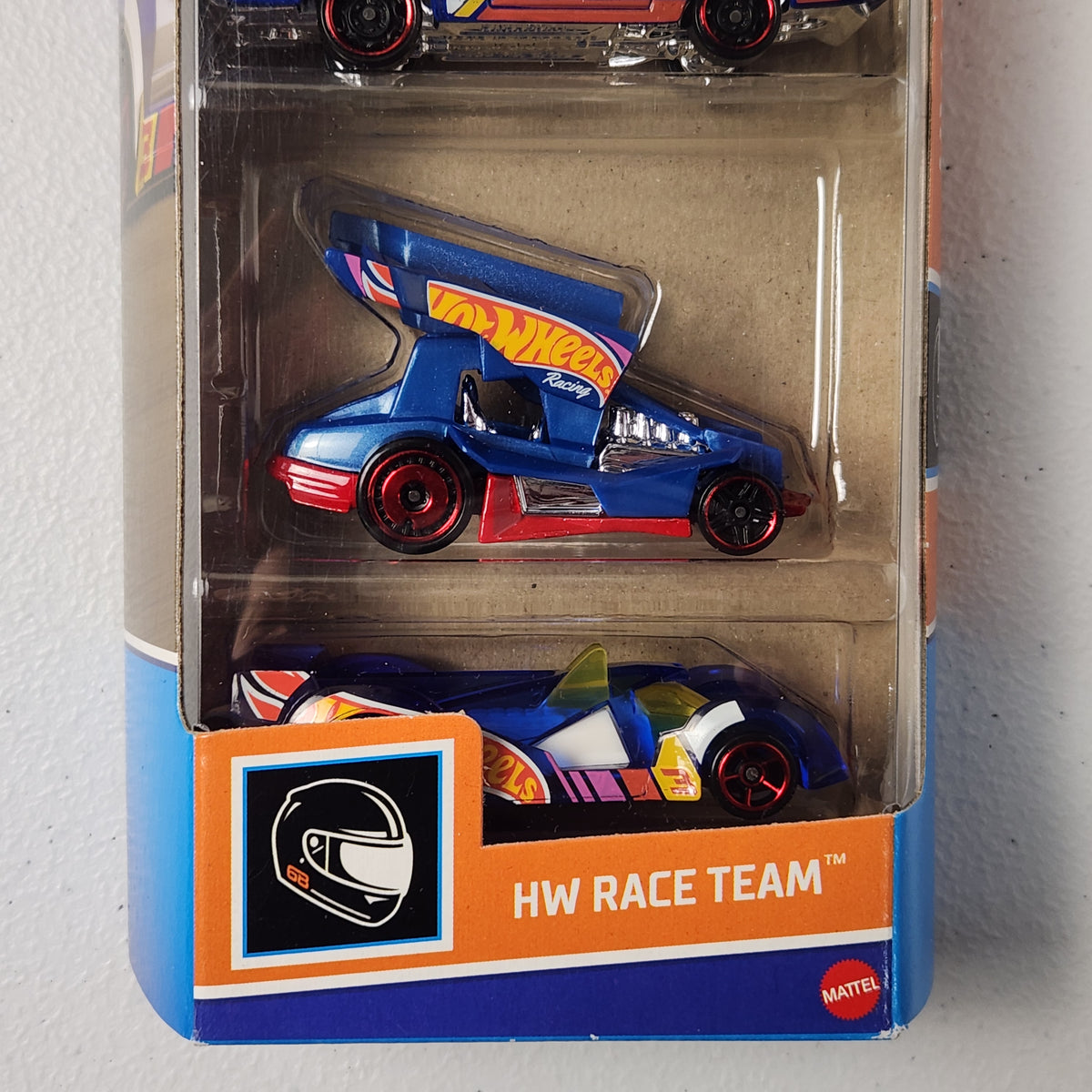 HW Race Team 5-Pack Mainline Hot Wheels
