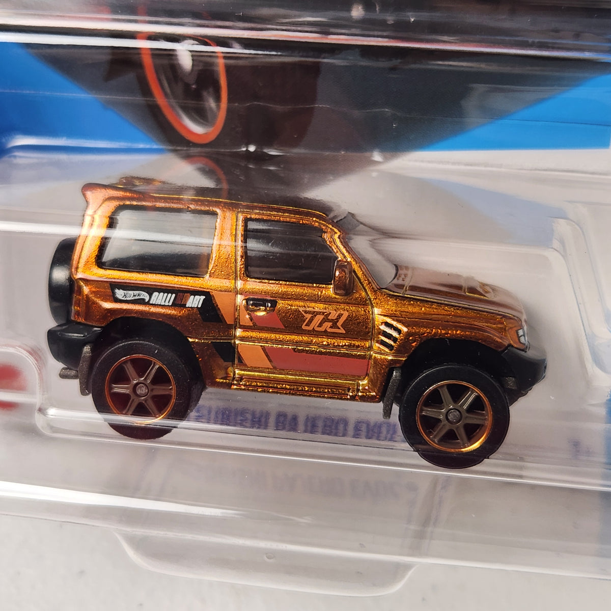 Mitsubishi Pajero Evolution Super Treasure Hunt JDM Mainline Hot Wheels