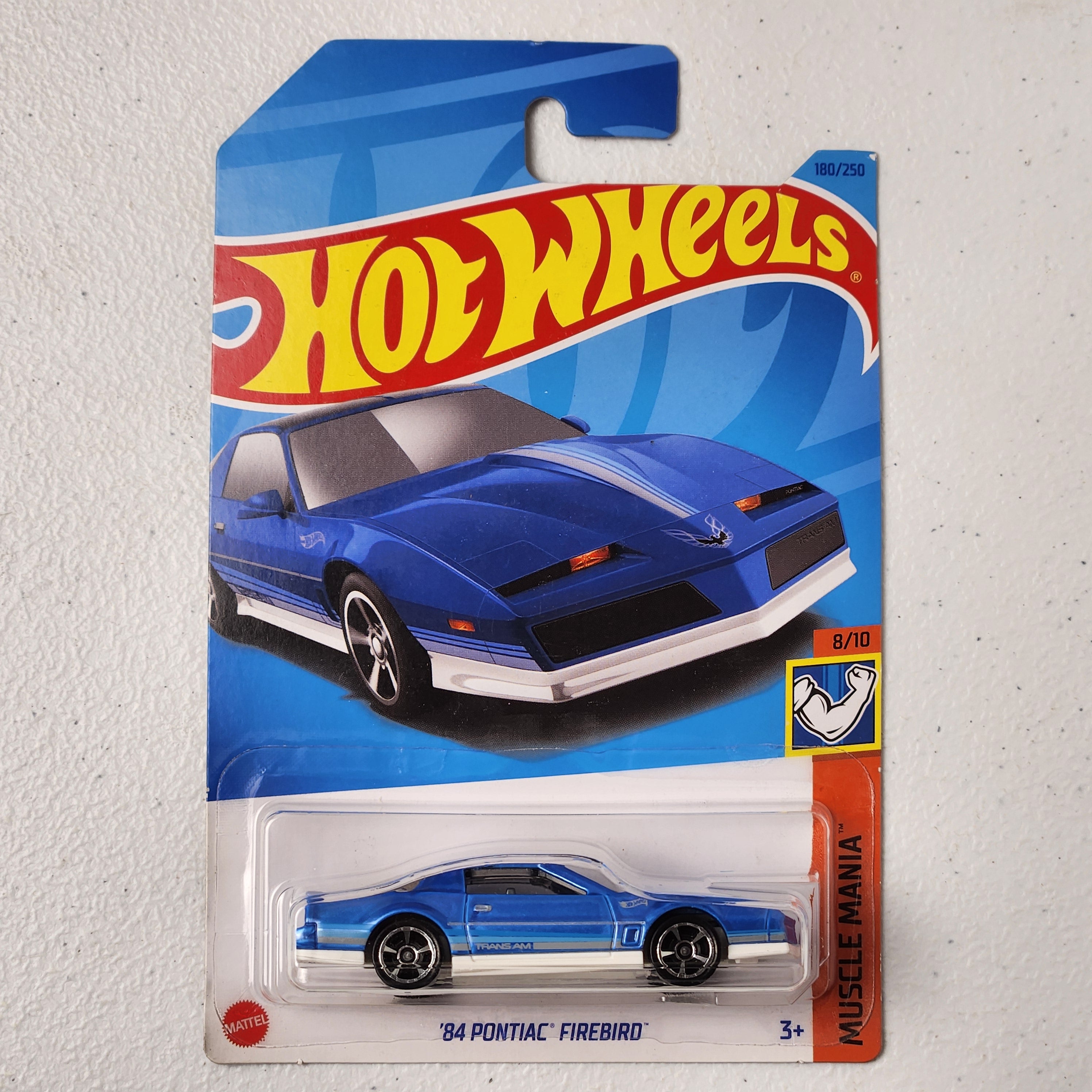 84 Pontiac Firebird American Mainline Hot Wheels