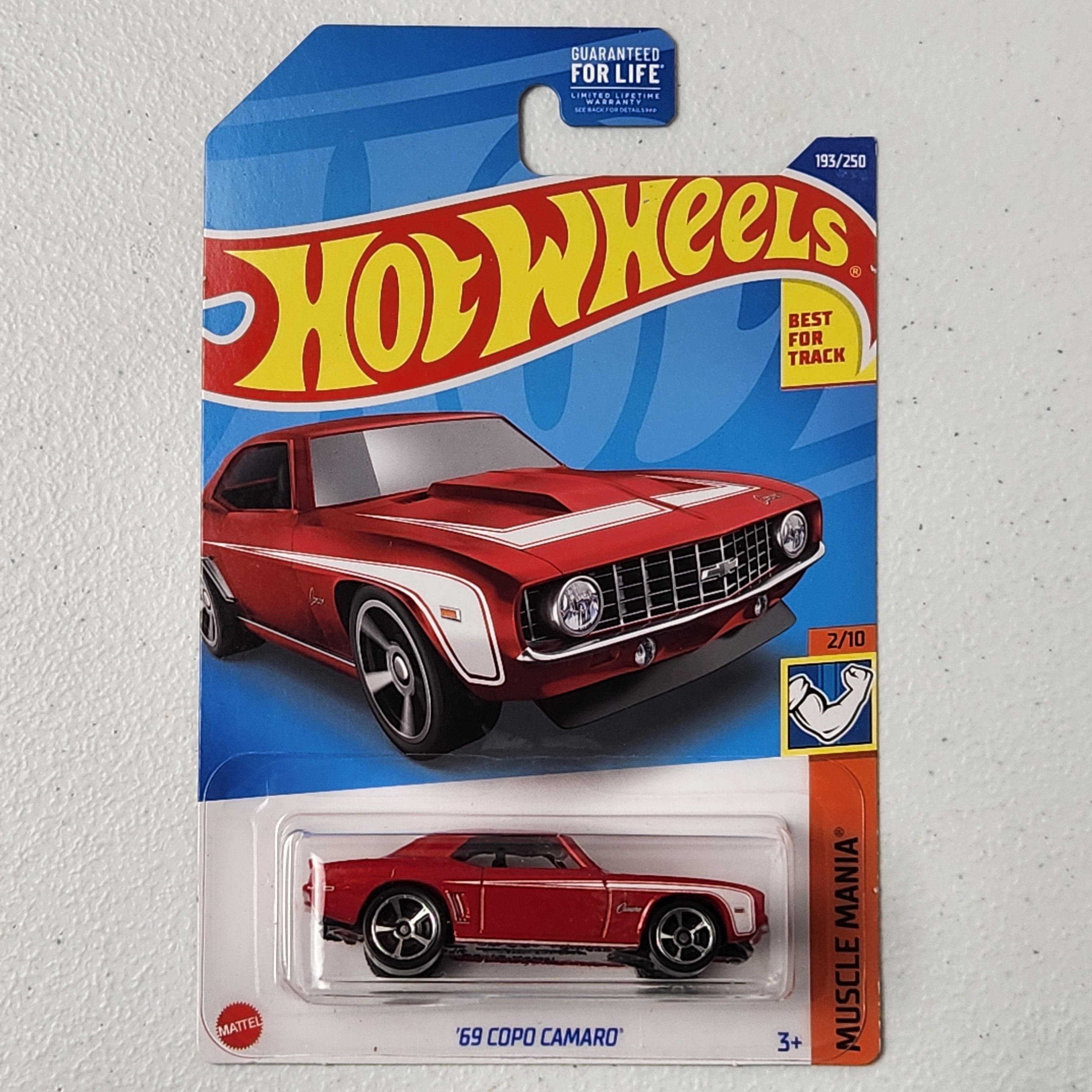 69 COPO CAMARO American Mainline Hot Wheels