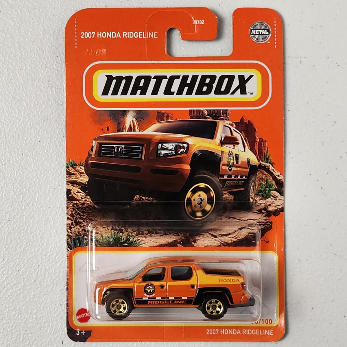 2007 Honda Ridgeline JDM Mainline Matchbox