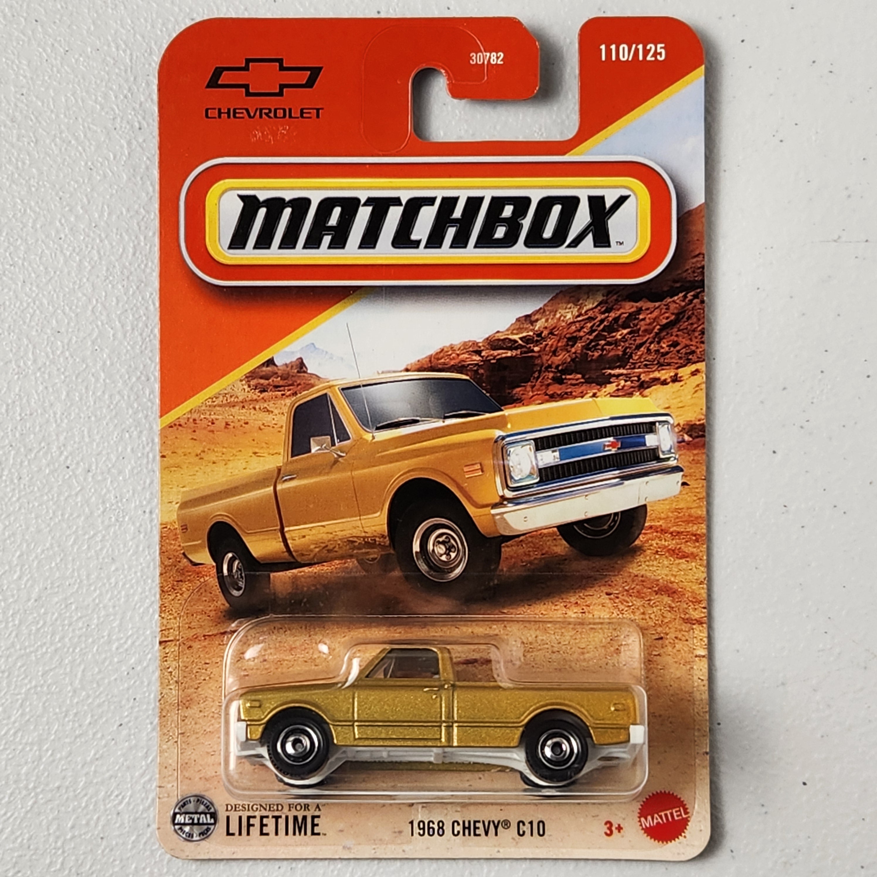 1968 Chevy C10 American Mainline Matchbox 2025