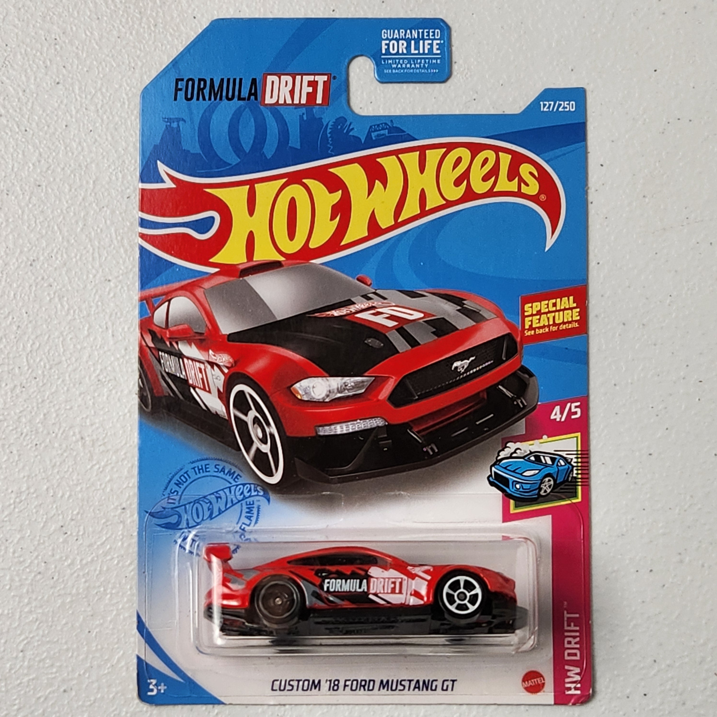 Custom '18 Ford Mustang GT American Mainline Hot Wheels